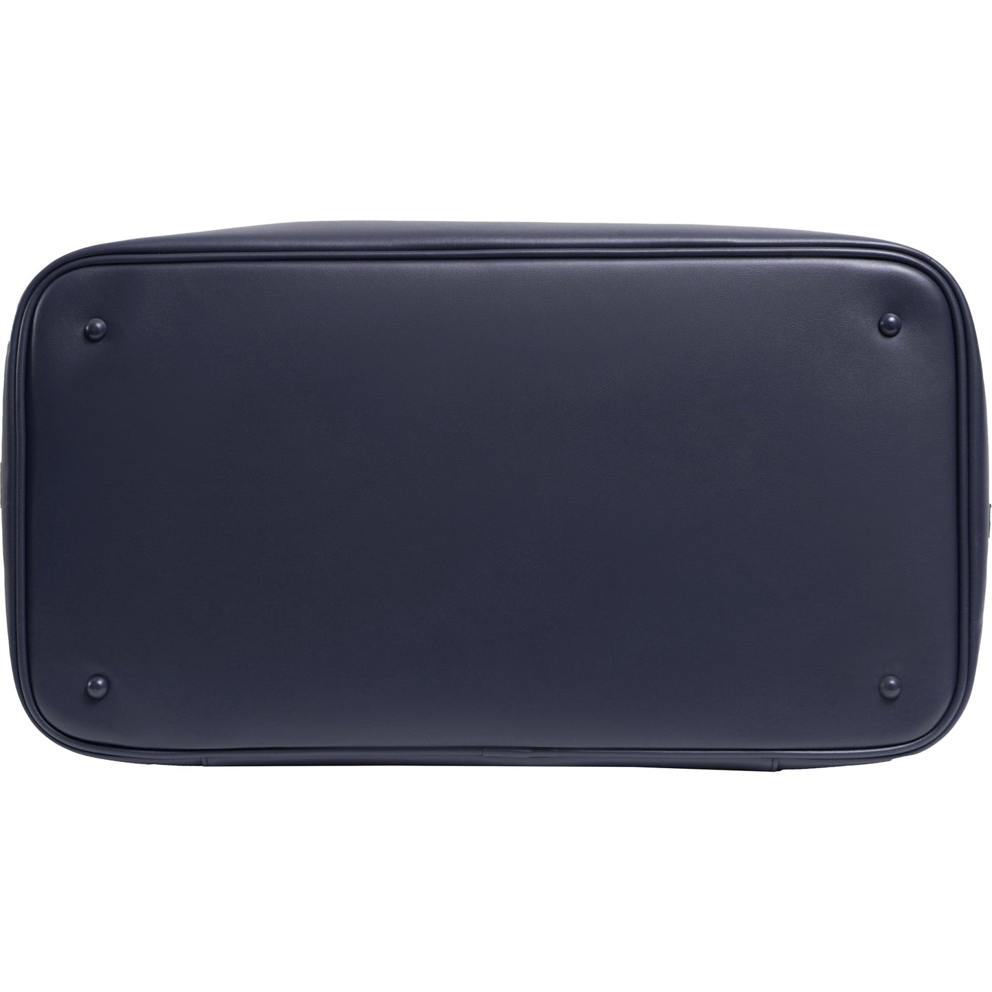 Max Studio Sport Nylon & Faux Leather Drop Bottom Duffel Bag