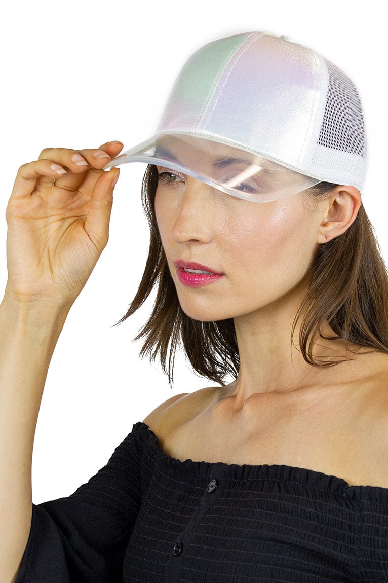 Magid Duochrome Acrylic Brim Baseball Cap