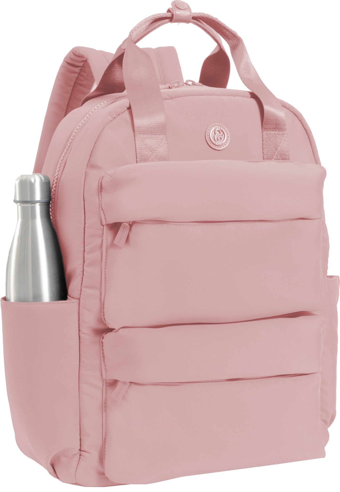 Joan & David Sport Nylon 18 Inch Pocket Workbook Backpack