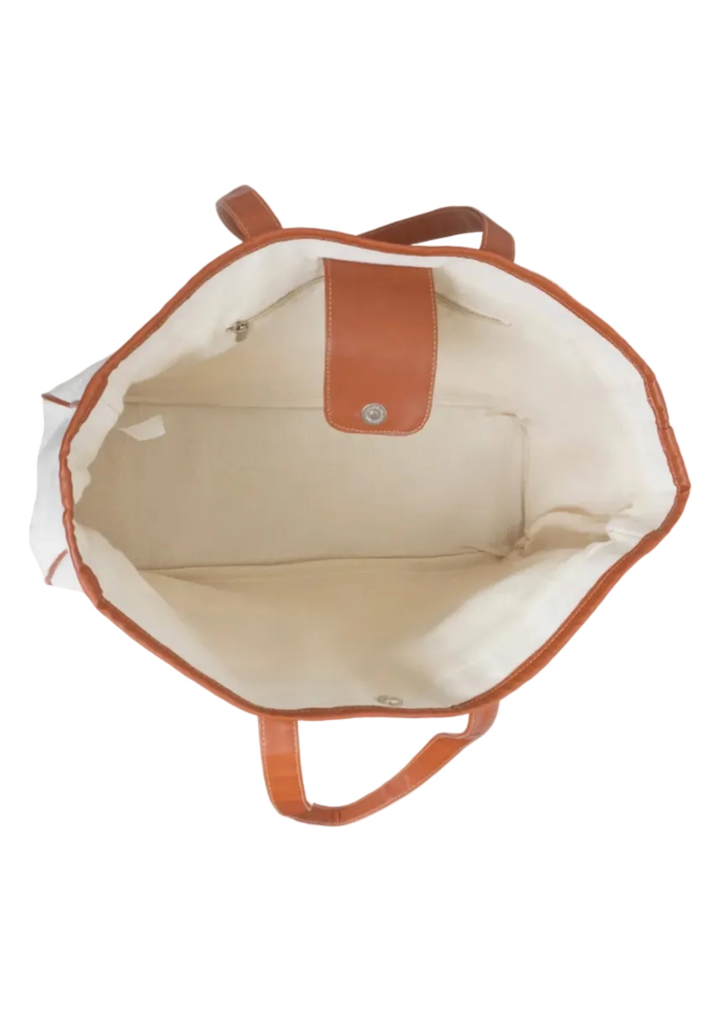 Magid Canvas Slogan Tote "HELLO SUMMER"