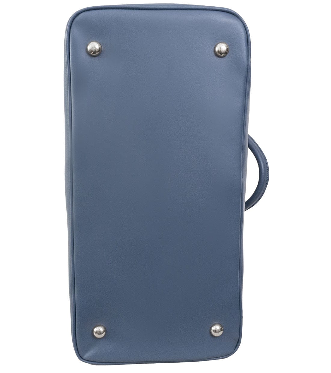 Ellen Tracy 20 Inch Floral Embossed Drop Bottom Duffel