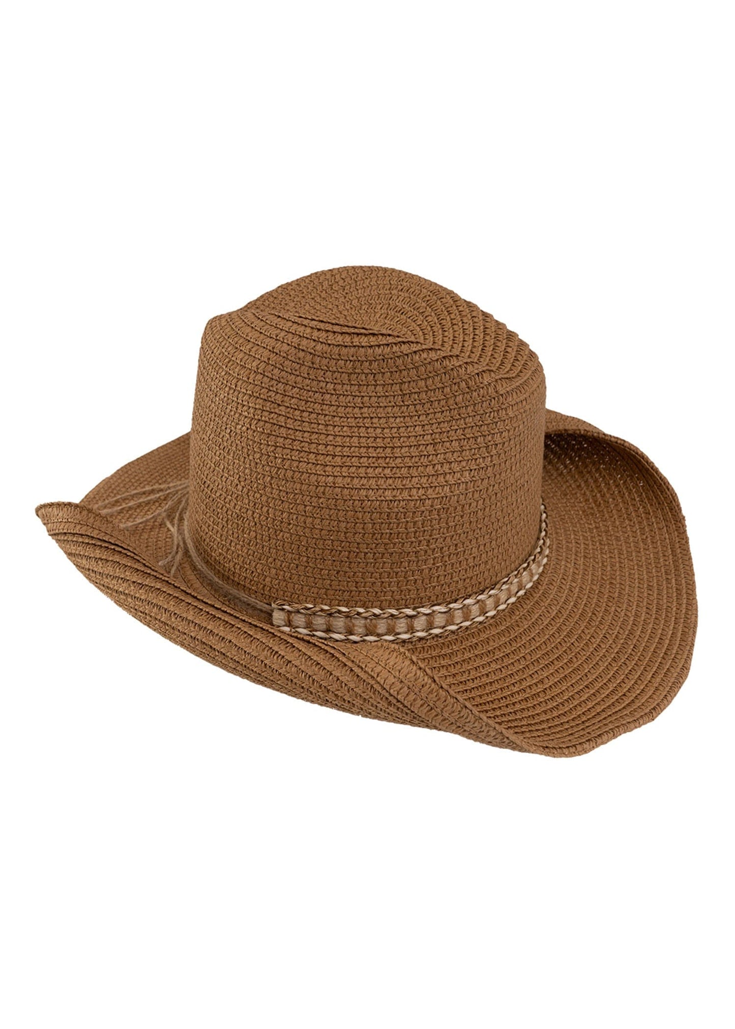 Magid Braided Straw Cowboy Hat