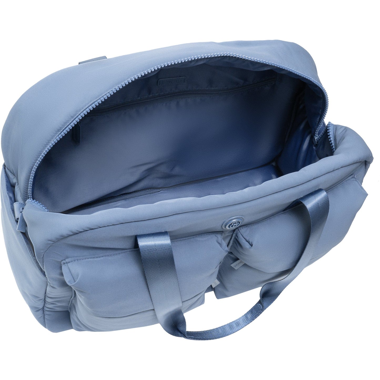Joan & David 21 Inch High Density 2 Pocket Sport Nylon Duffel Bag