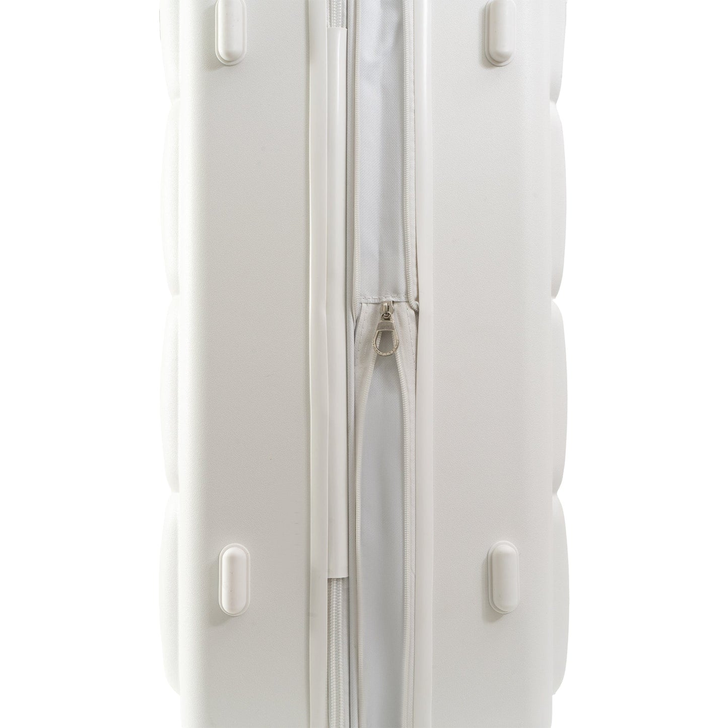 Max Studio The Square Embossed ABS 2-Piece Hard-Sided Luggage Set