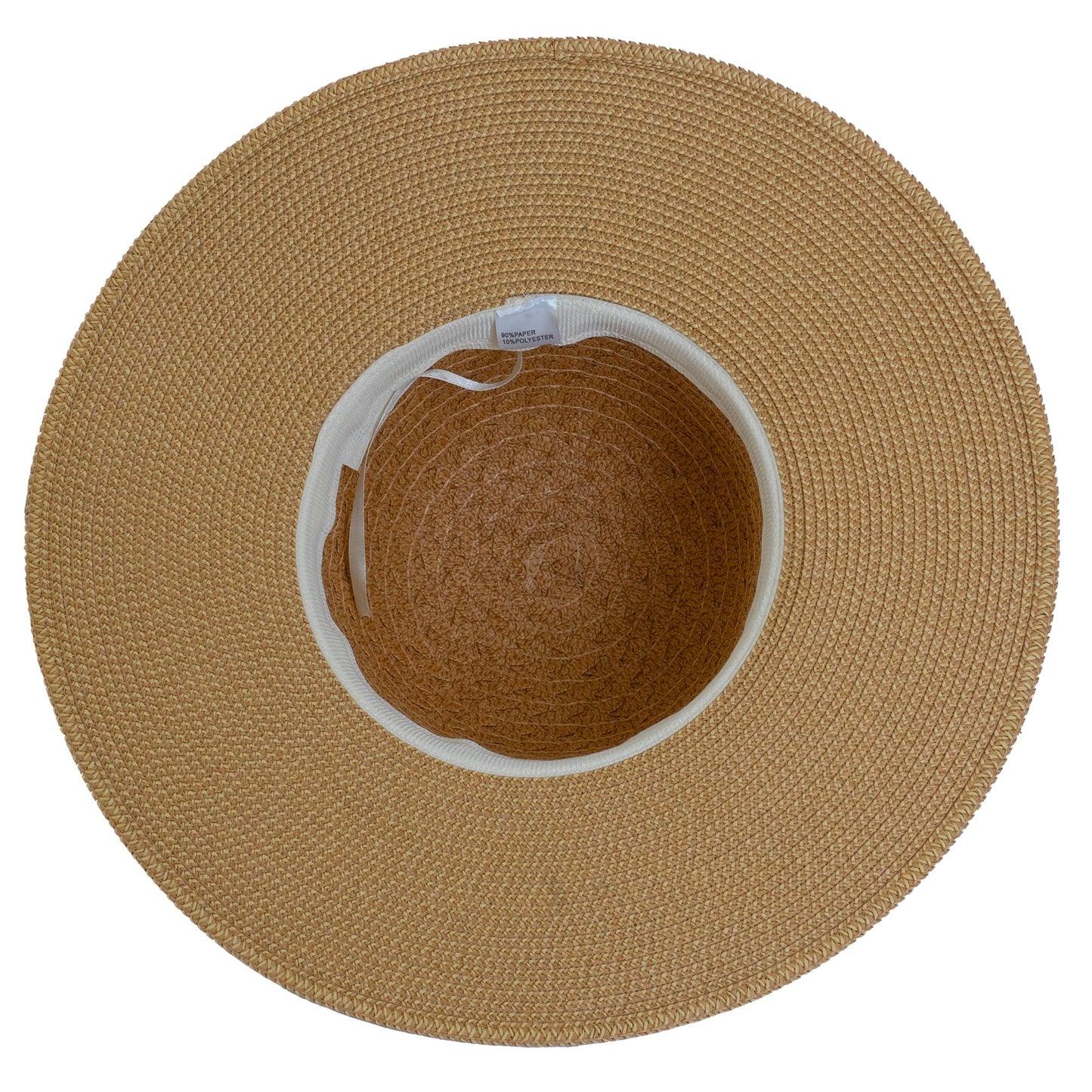 Magid Straw Bow Floppy Hat