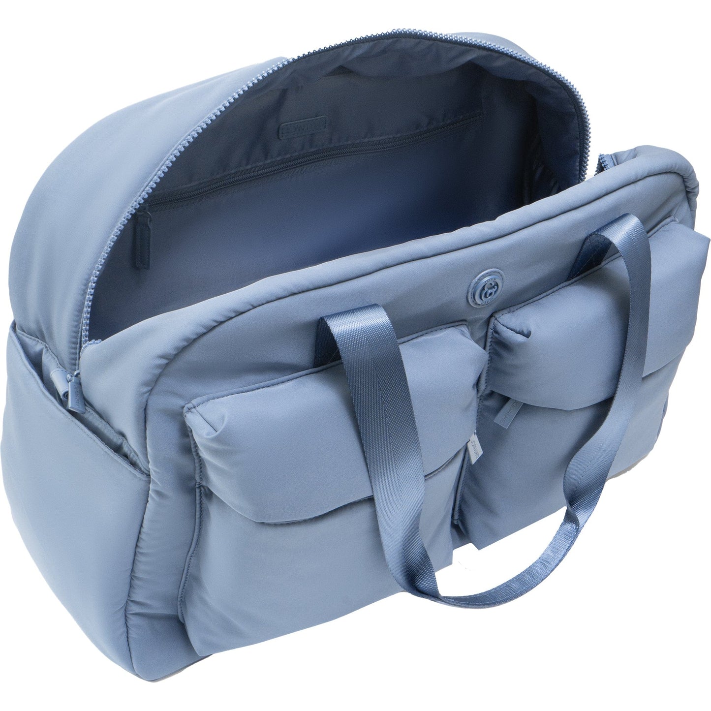 Joan & David 21 Inch High Density 2 Pocket Sport Nylon Duffel Bag