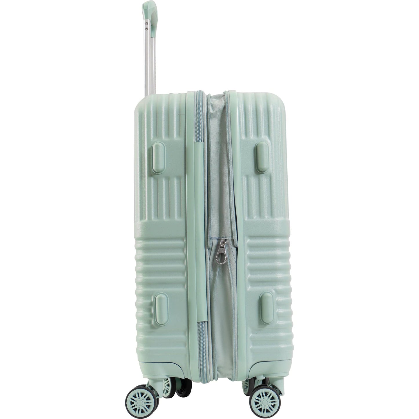 Max Studio The Odessa ABS 2-Piece Hard-Sided Luggage Set
