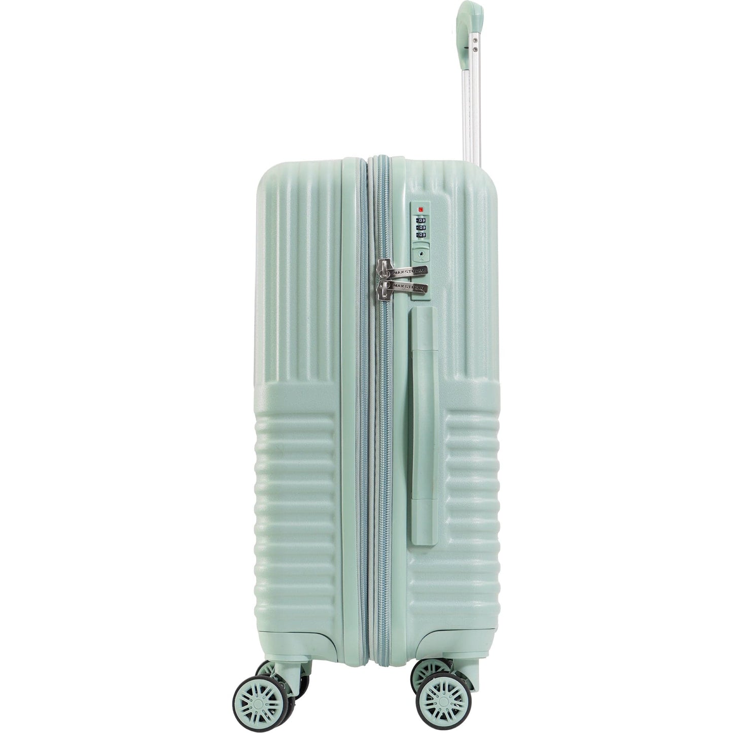Max Studio The Odessa ABS 2-Piece Hard-Sided Luggage Set