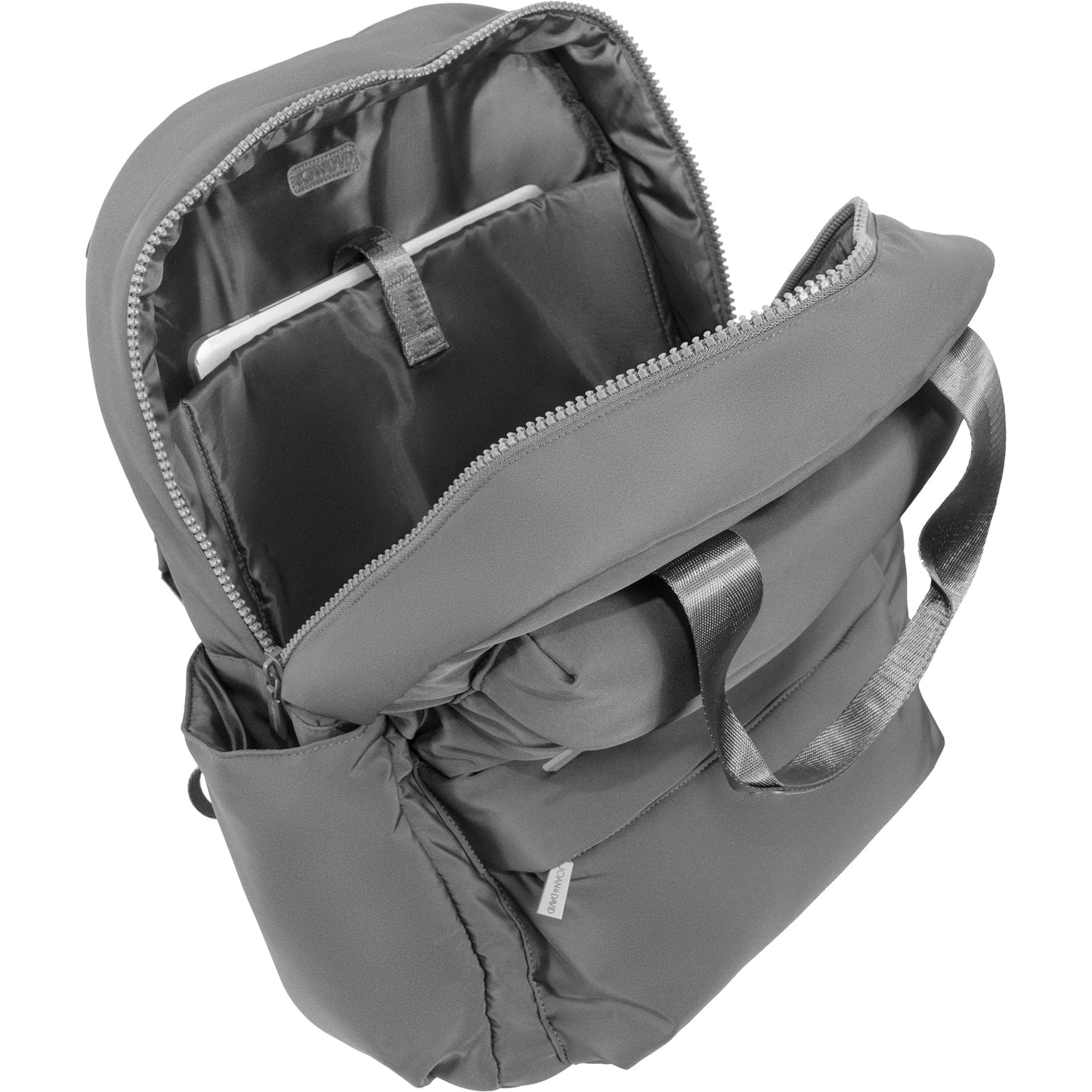 Joan & David Sport Nylon 18 Inch Pocket Workbook Backpack