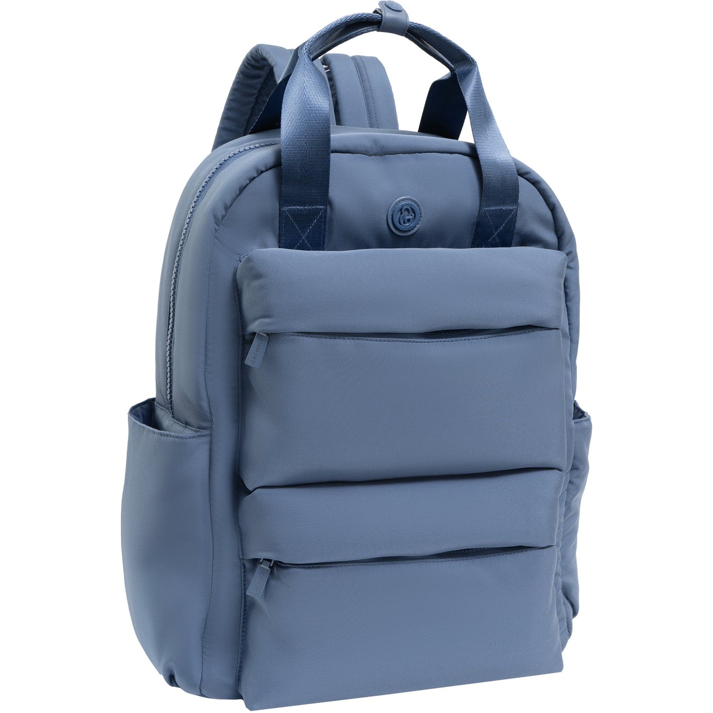 Joan & David Sport Nylon 18 Inch Pocket Workbook Backpack