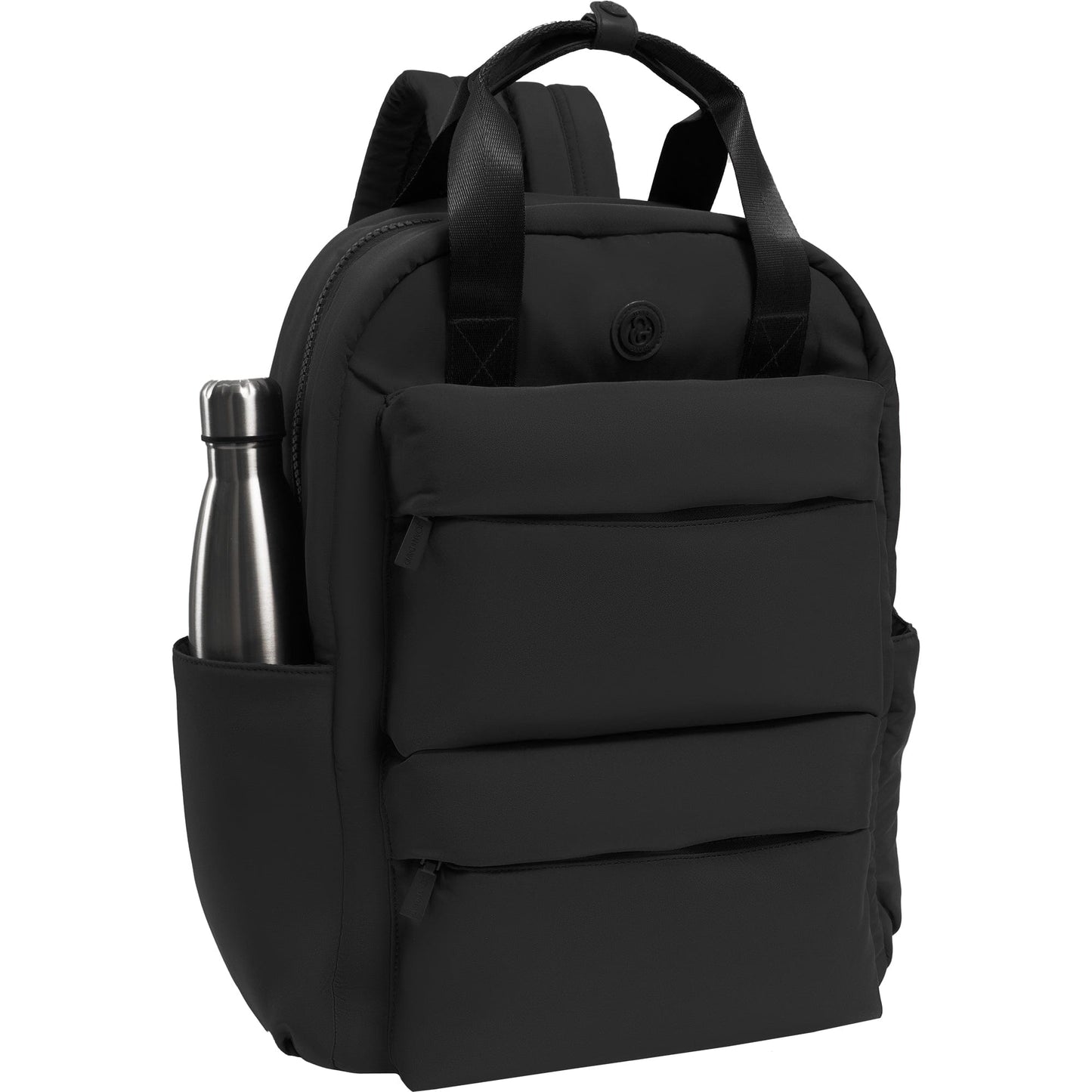 Joan & David Sport Nylon 18 Inch Pocket Workbook Backpack