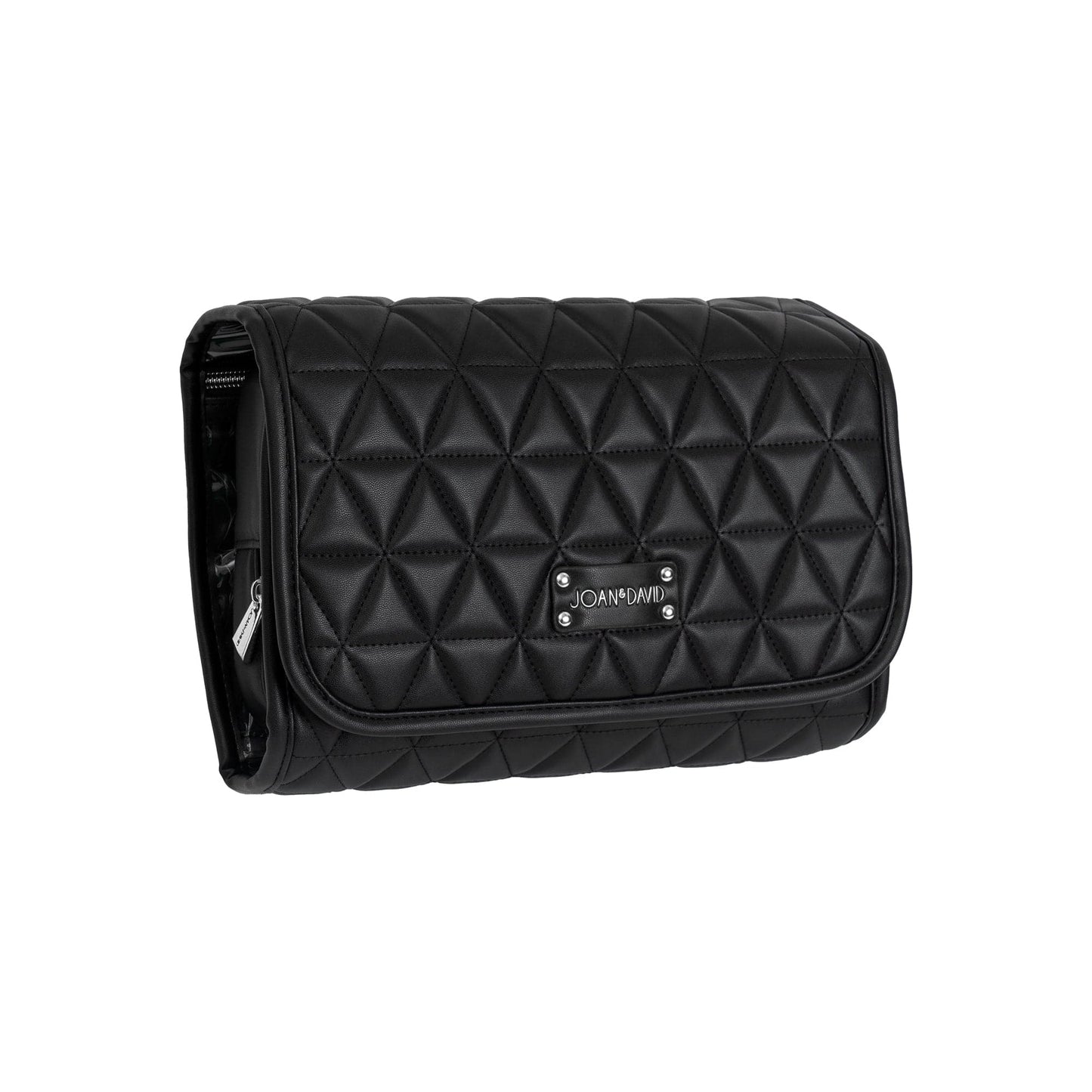 Joan & David The Triangle Quilted Roll Hanging Makeup Toiletry Bag