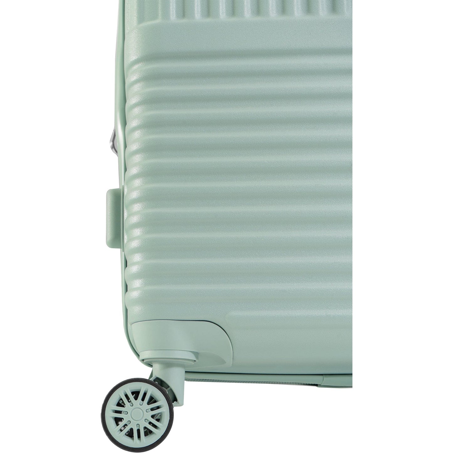 Max Studio The Odessa ABS 2-Piece Hard-Sided Luggage Set