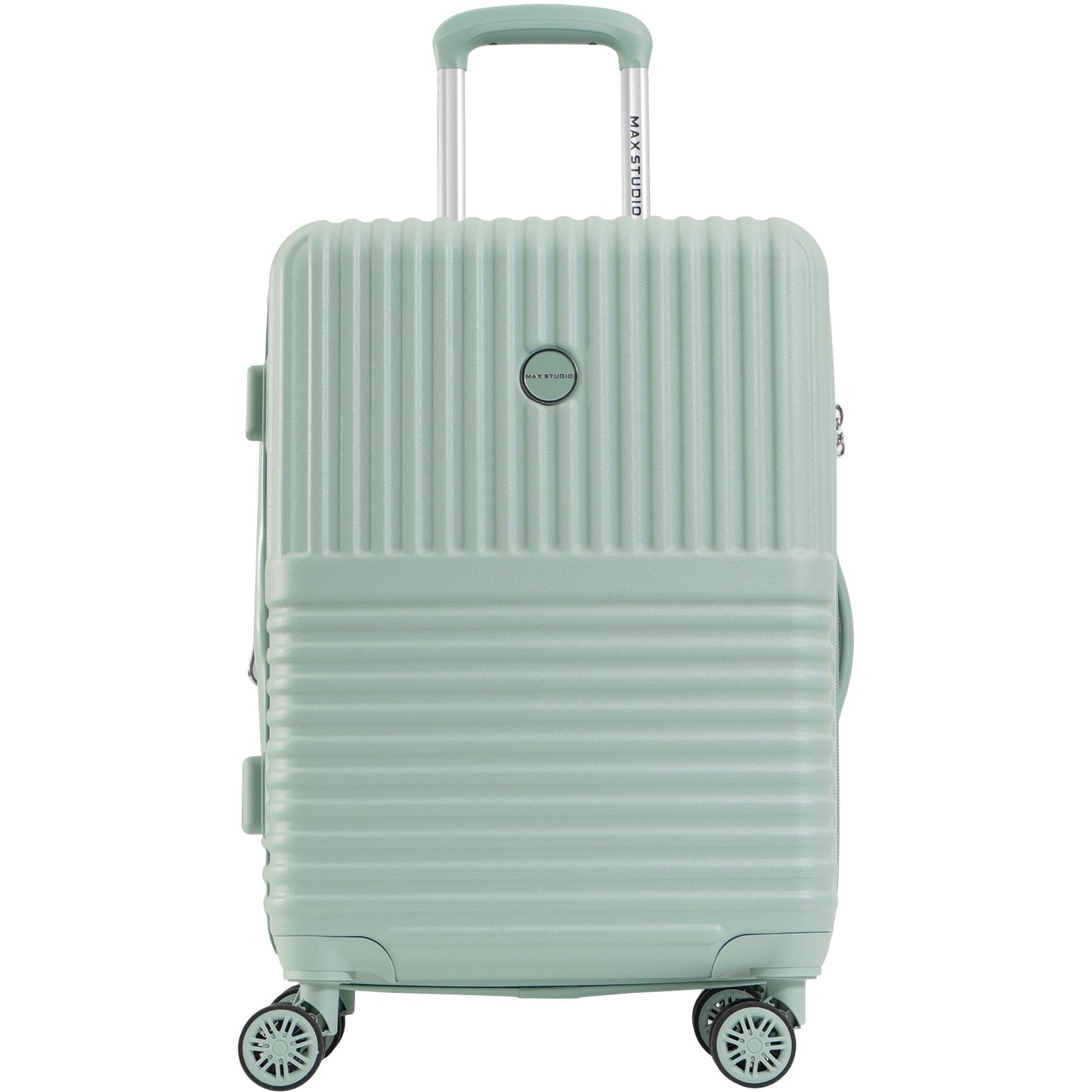 Max Studio The Odessa ABS 2-Piece Hard-Sided Luggage Set