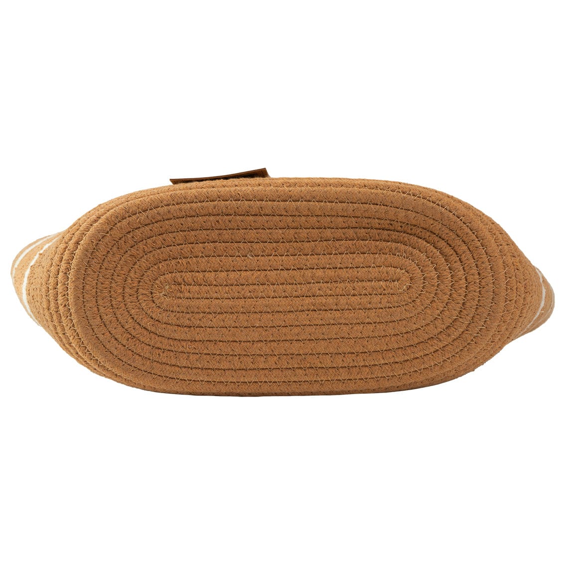 Magid Natural Cotton Woven Bamboo Handle Tote