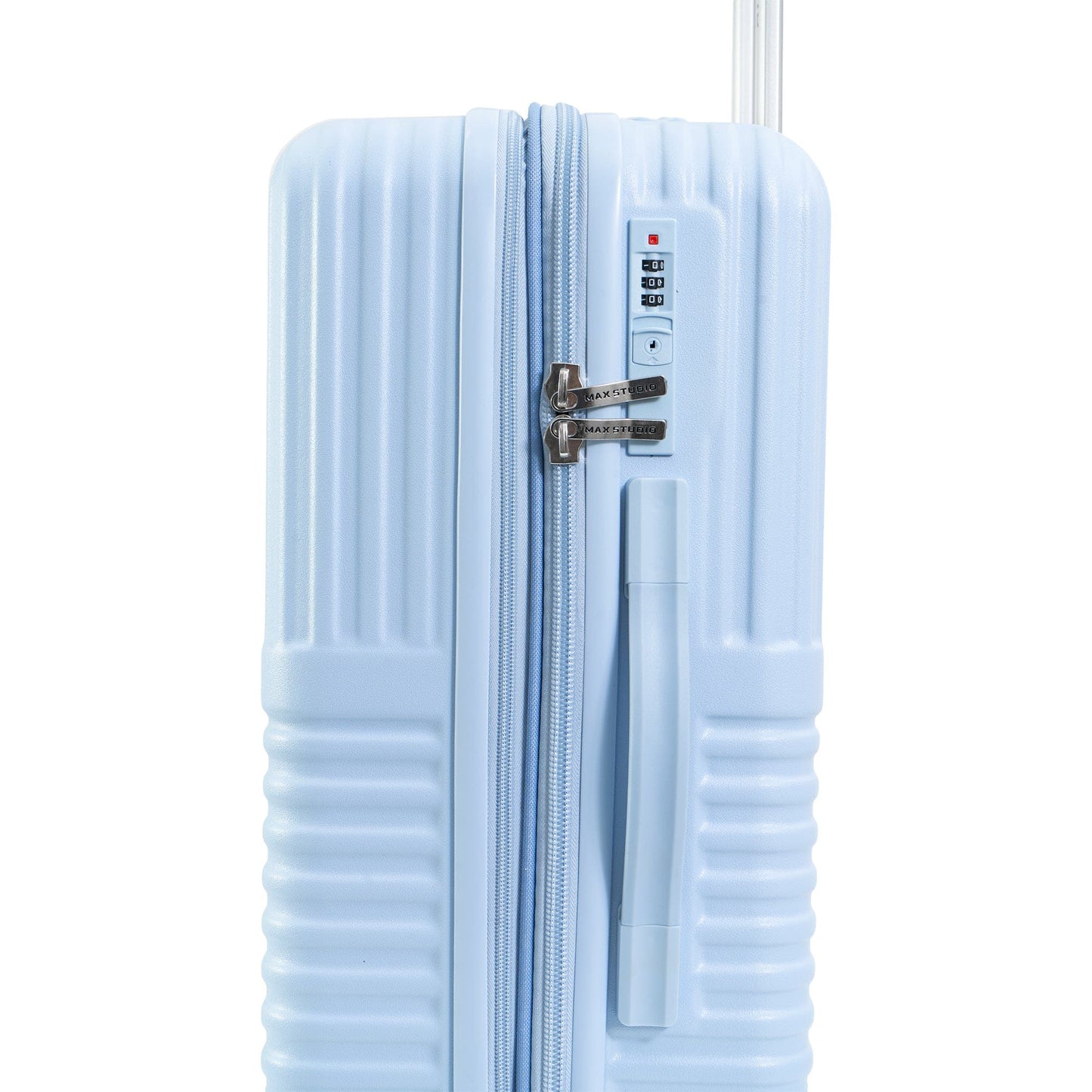 Max Studio The Odessa ABS 2-Piece Hard-Sided Luggage Set