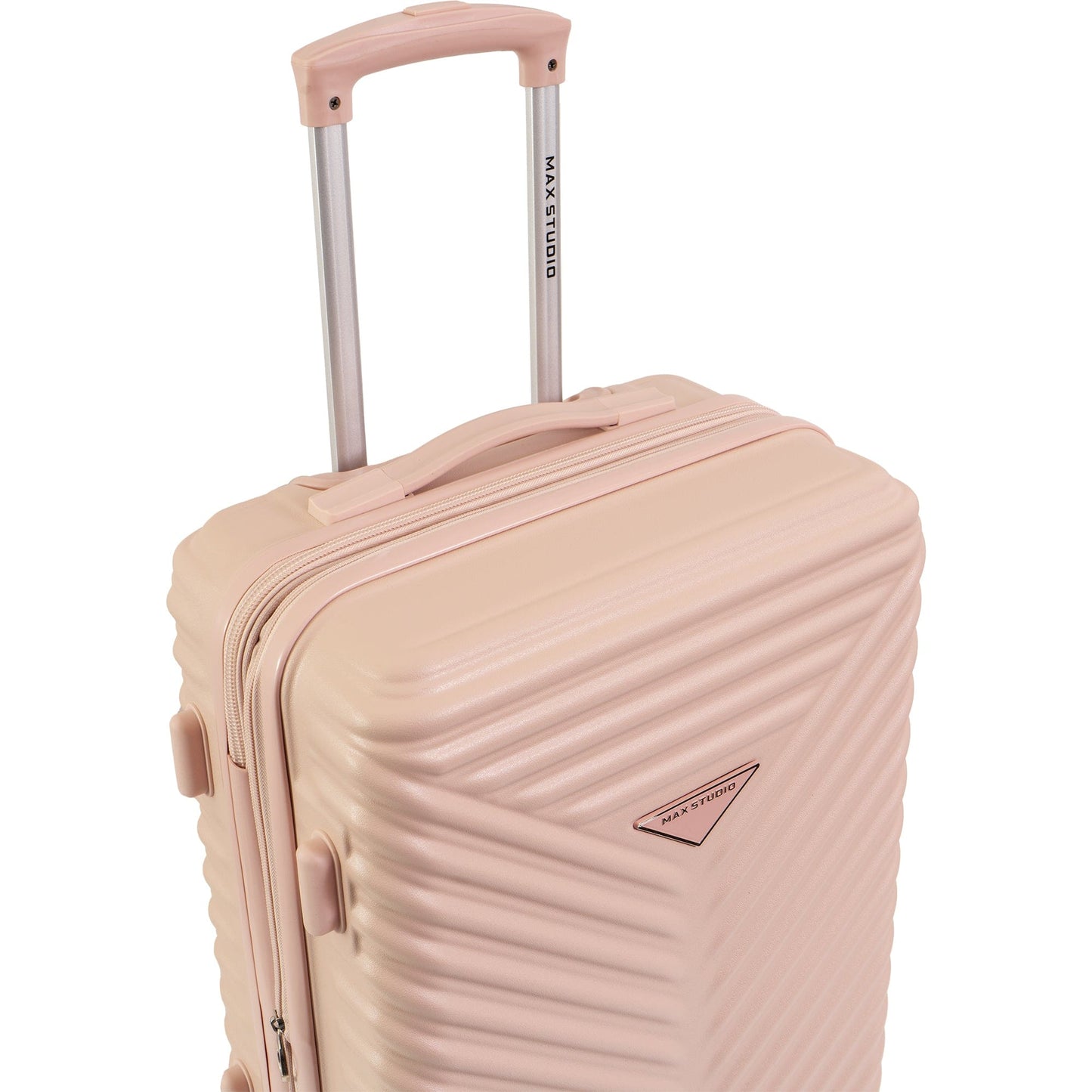 Max Studio The Auckland ABS 2-Piece Hard-Sided Luggage Set