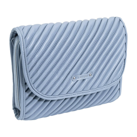 Joan & David The Small Hanging Diagonal Quilted Toiletry Case