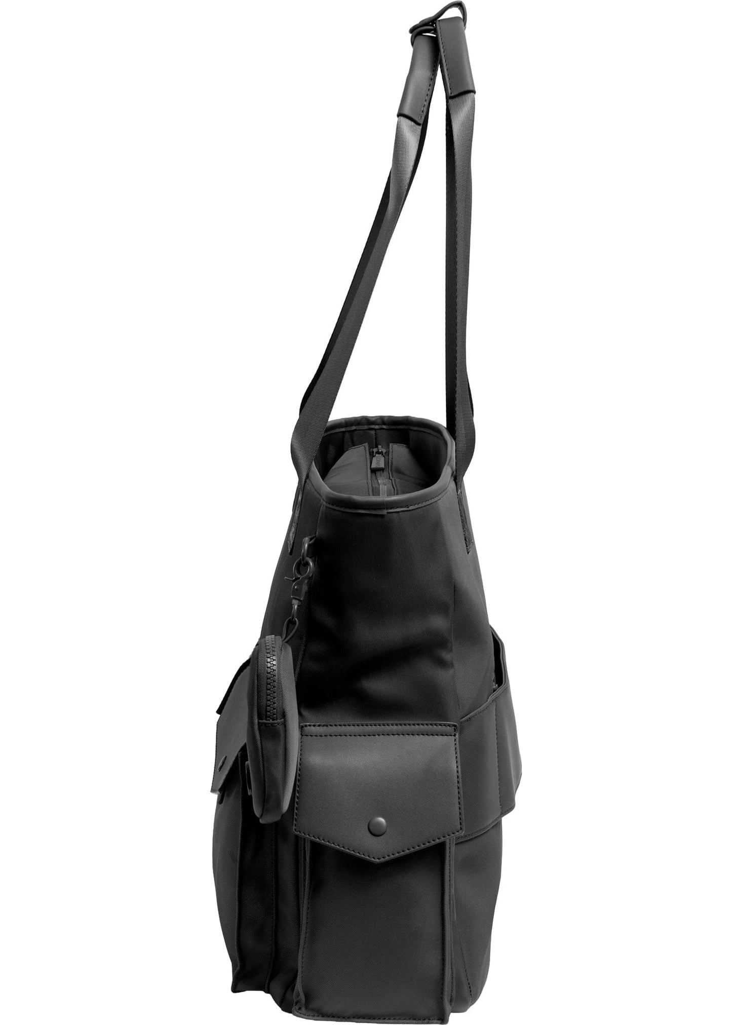 Joan & David The Karli Twill Nylon Square Tote