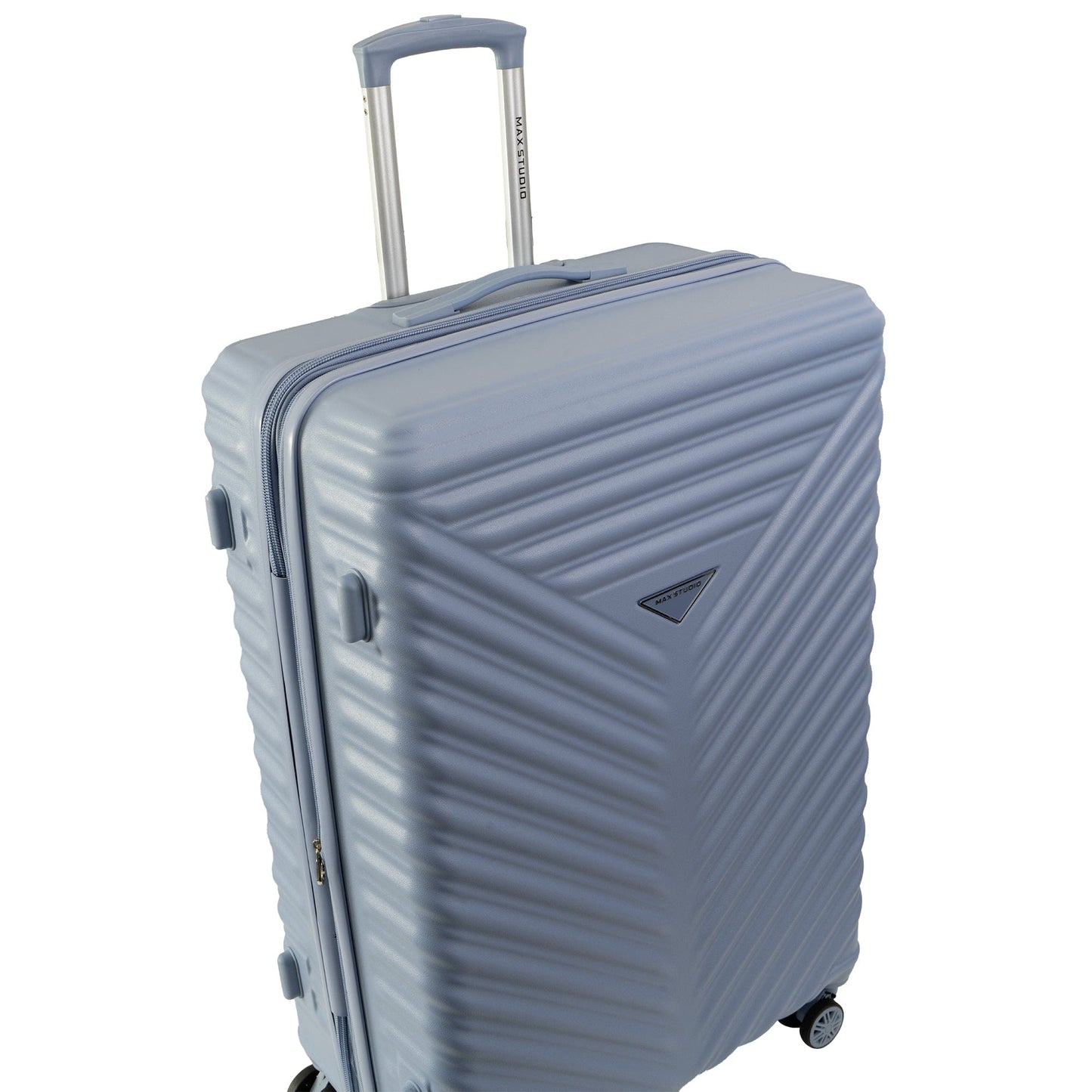 Max Studio The Auckland ABS 2-Piece Hard-Sided Luggage Set