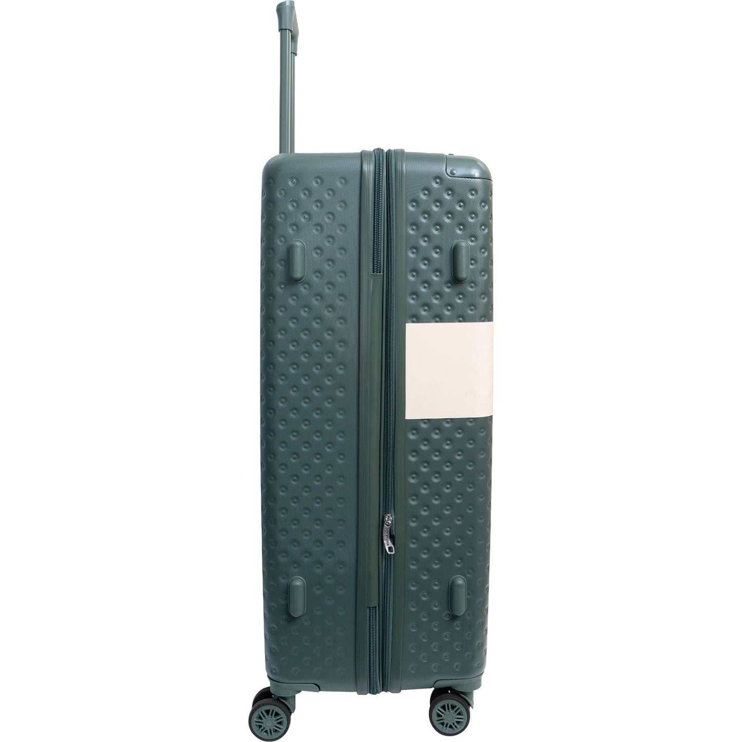 Max Studio Tonal Tufted ABS 2-Piece Hard-Sided Luggage Set
