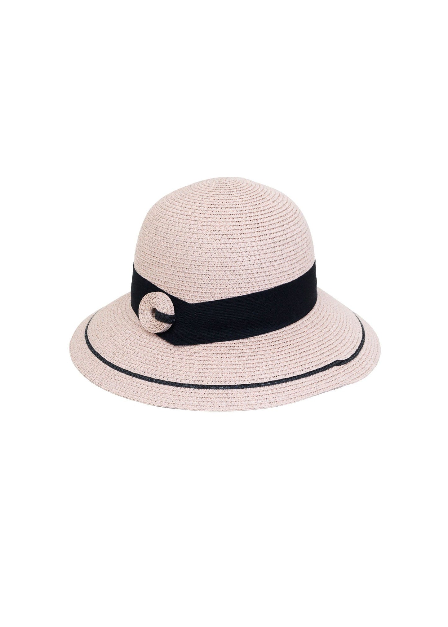 Magid Straw Bucket Hat with Band