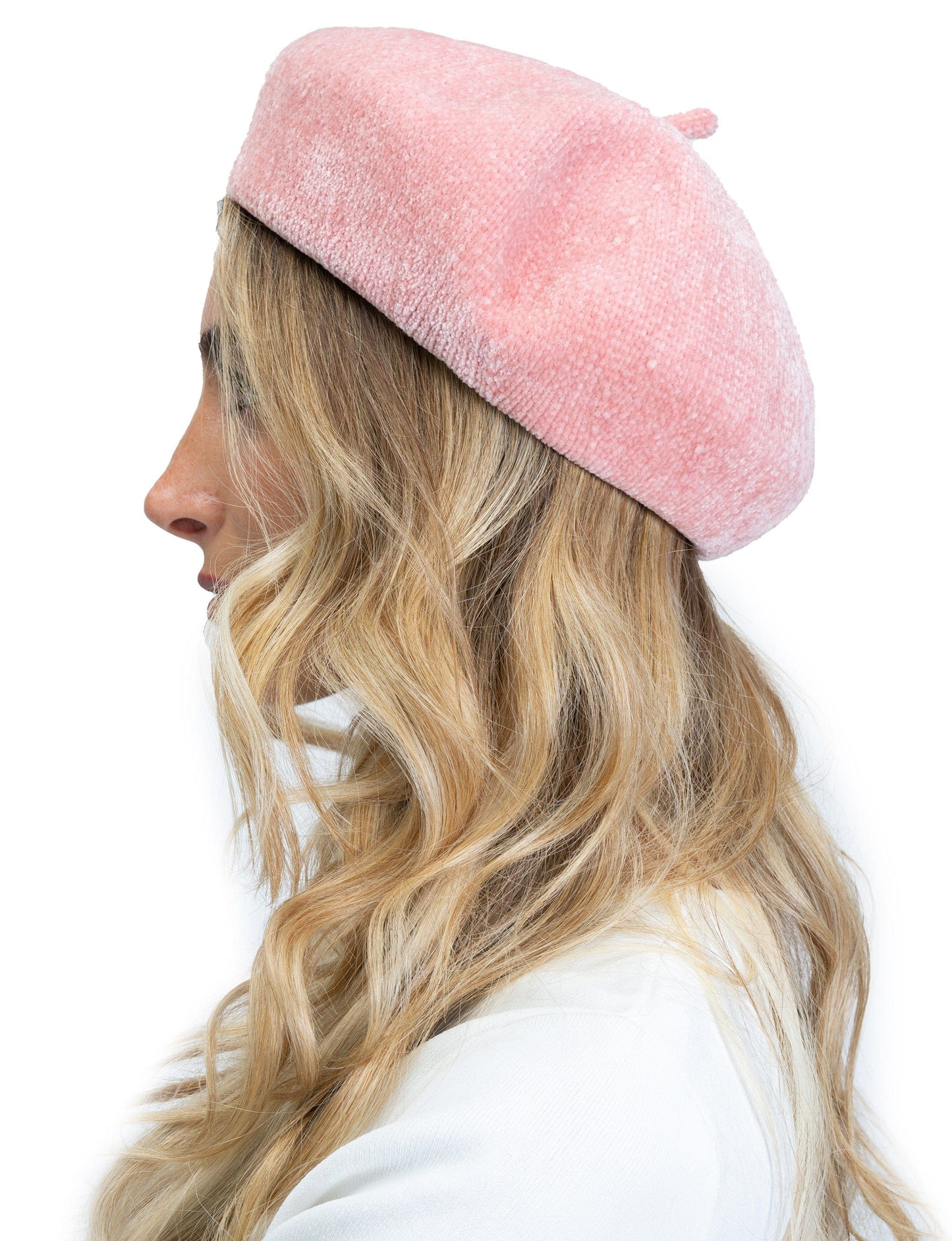 Adrienne Vittadini Chenille Beret