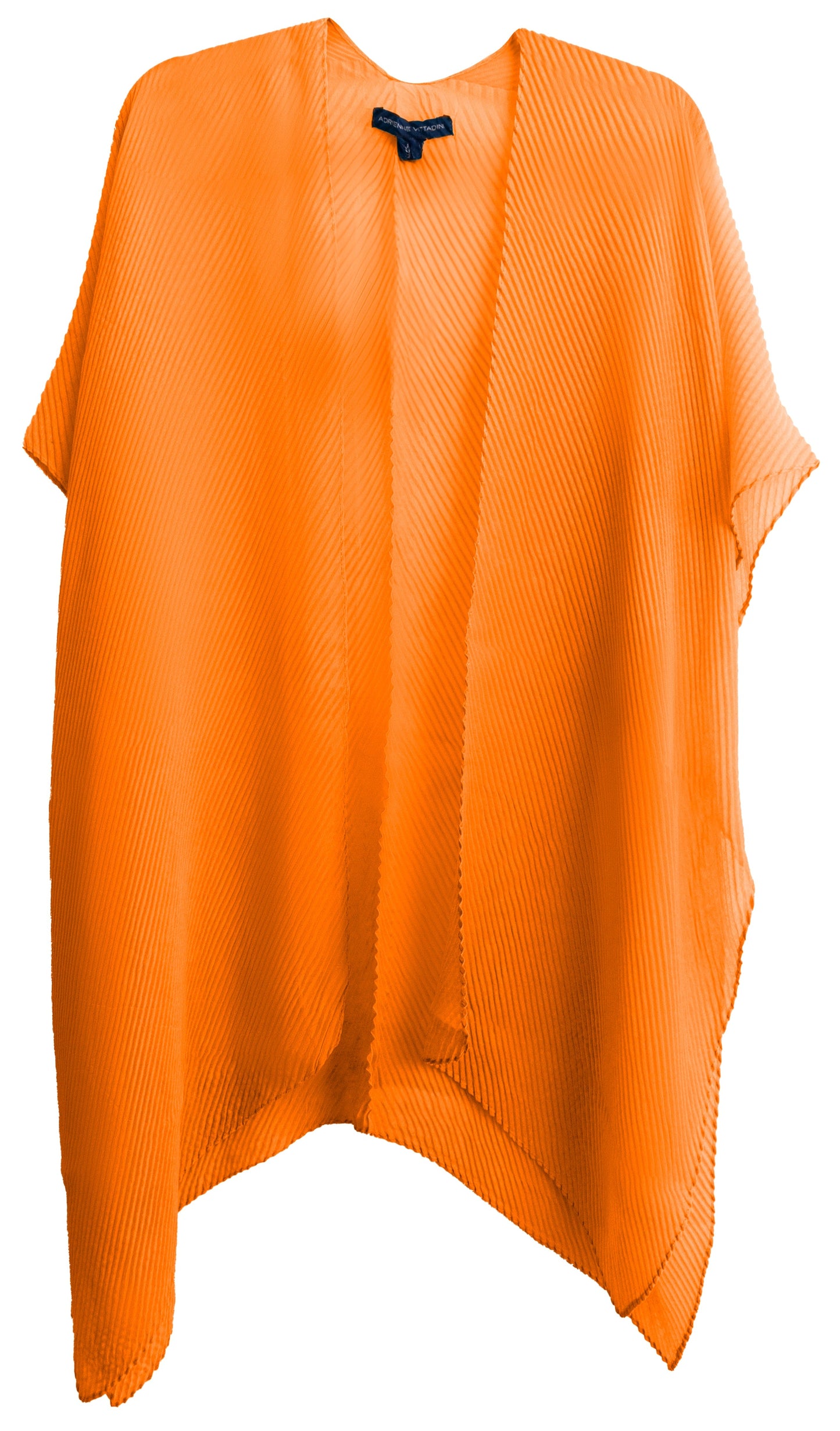Adrienne Vittadini Pleated Oversized Kimono