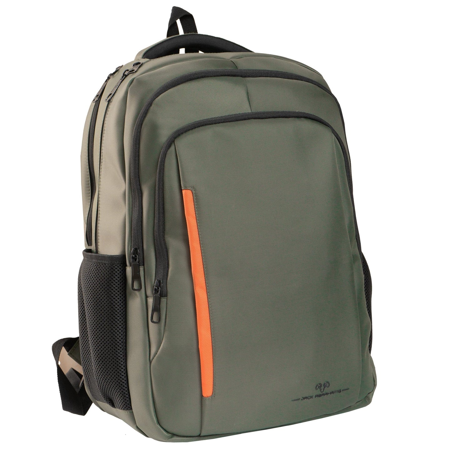 Jack Abrahams The Chandler 20-In Coated Workbook Backpack