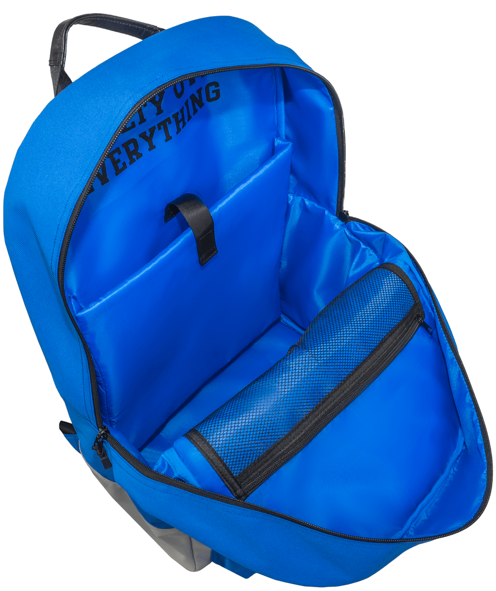 The Journey by Jack Abrahams Nylon BigPack-Dallas Edition 40L