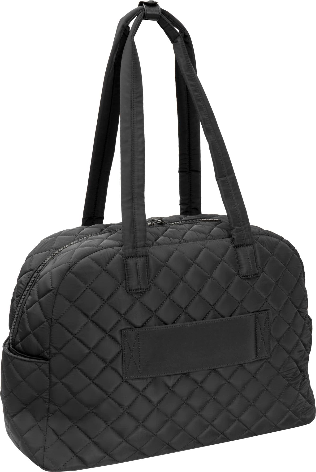 Ellen Tracy 20 Inch Diamond Nylon Quilted Duffel