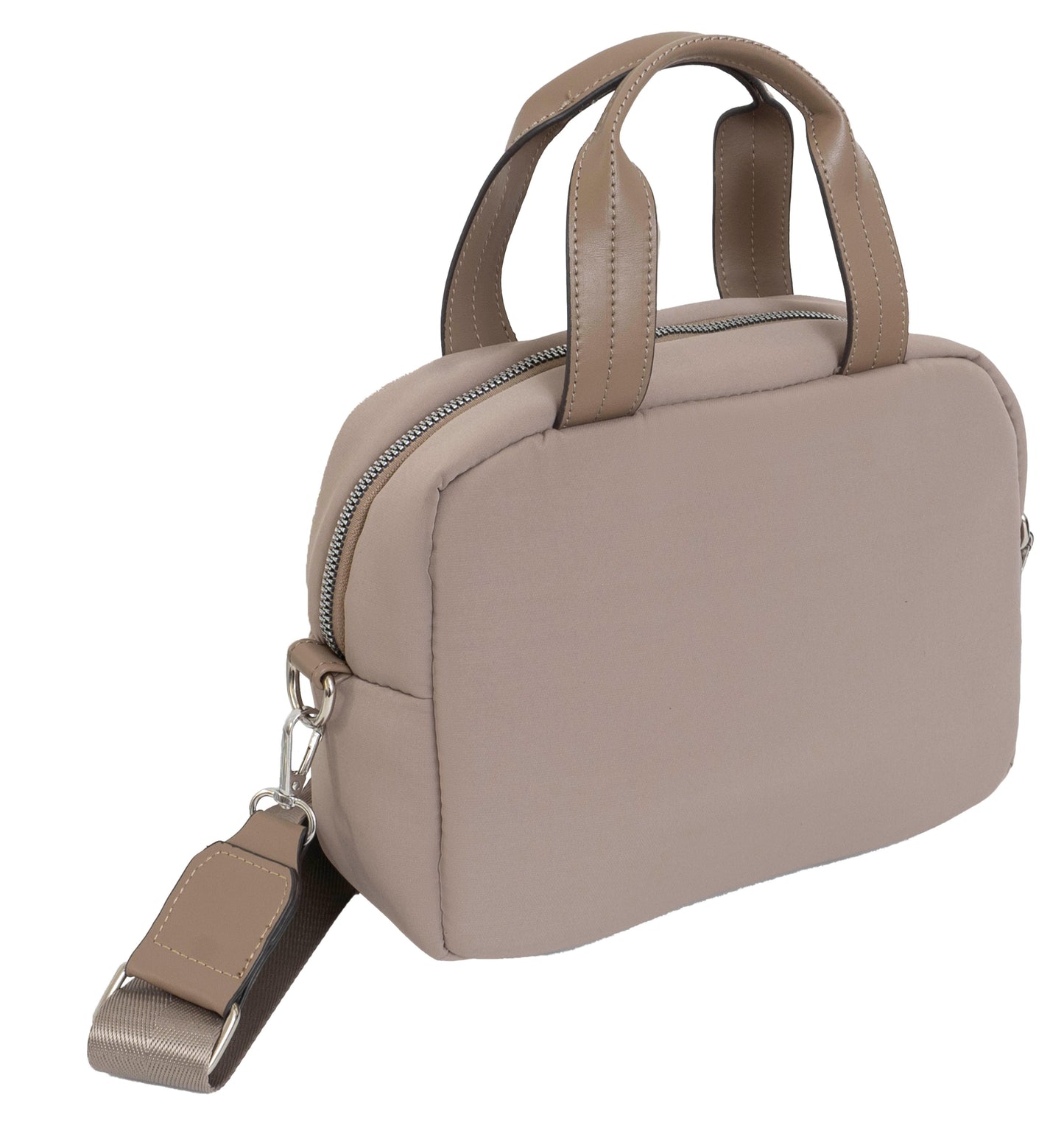 Ellen Tracy Nylon Satchel Crossbody