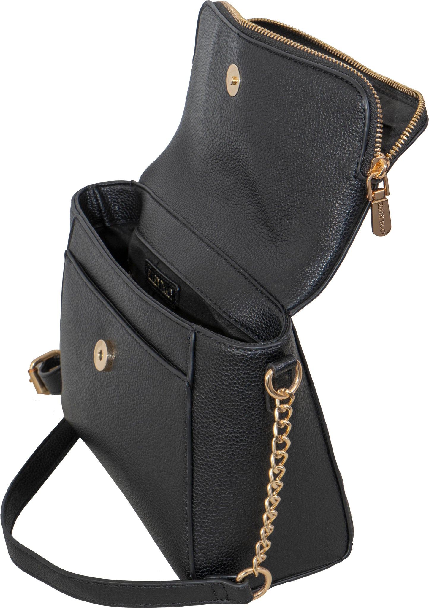 Ellen Tracy Pebble Grain Crossbody