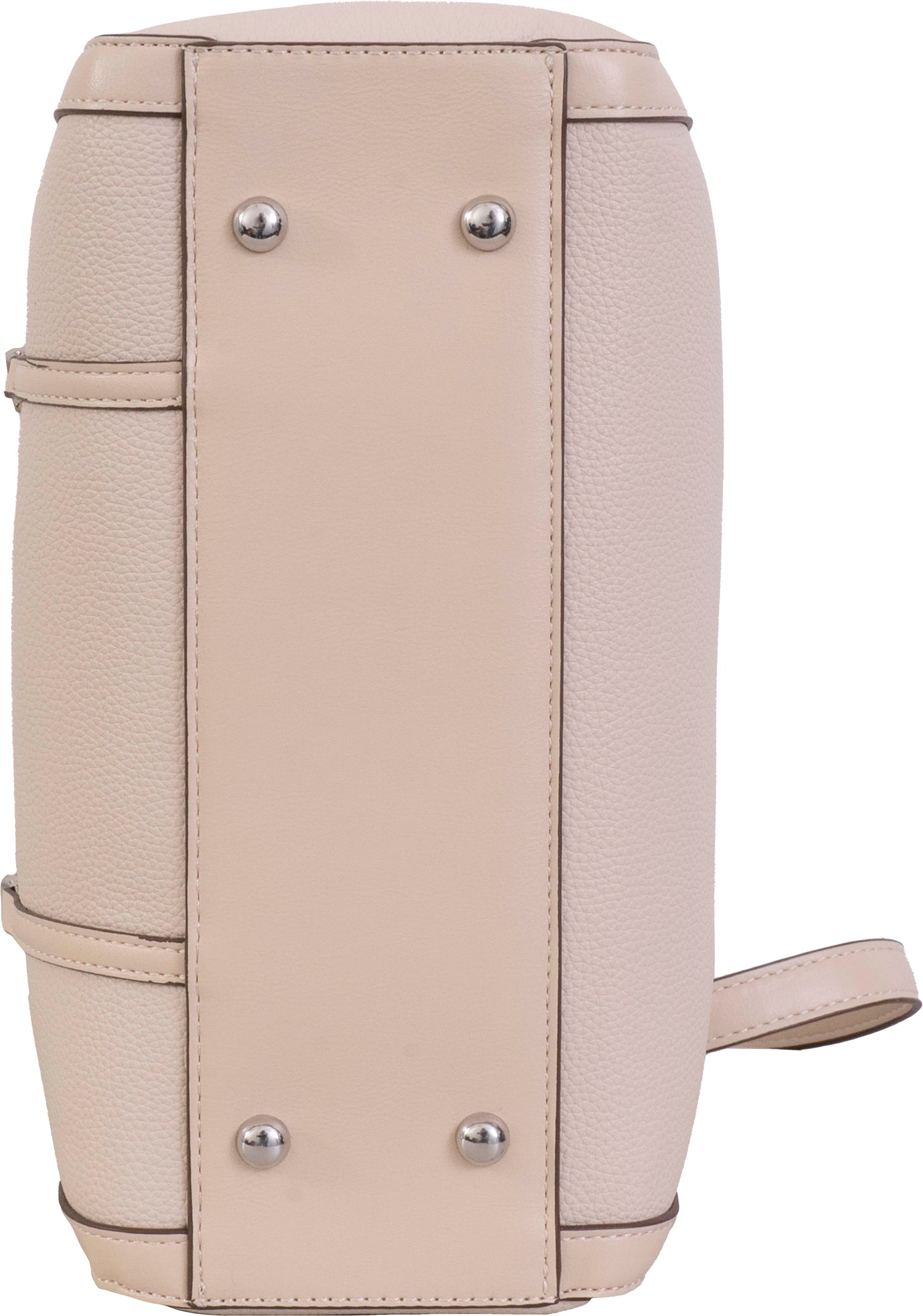 Ellen Tracy Pebble Grain Chain Barrel Crossbody