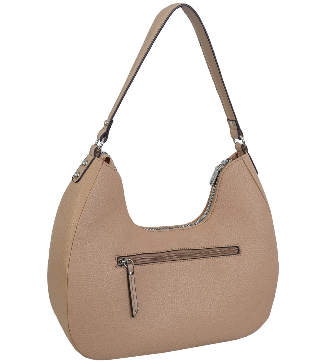 Ellen Tracy Pebble Grain Resin Chain Shoulder Bag