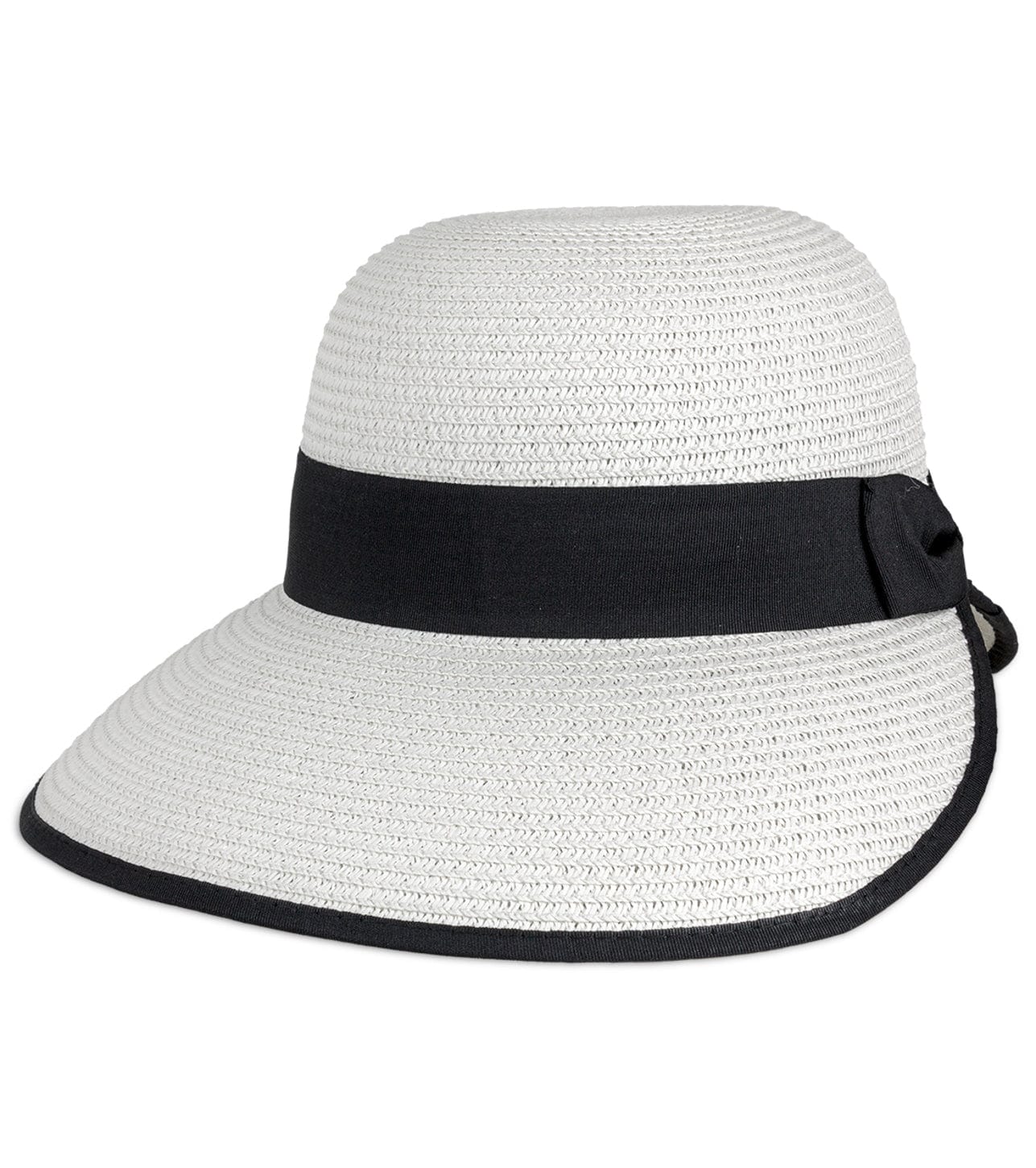 Magid Ribbon Straw Garden Hat