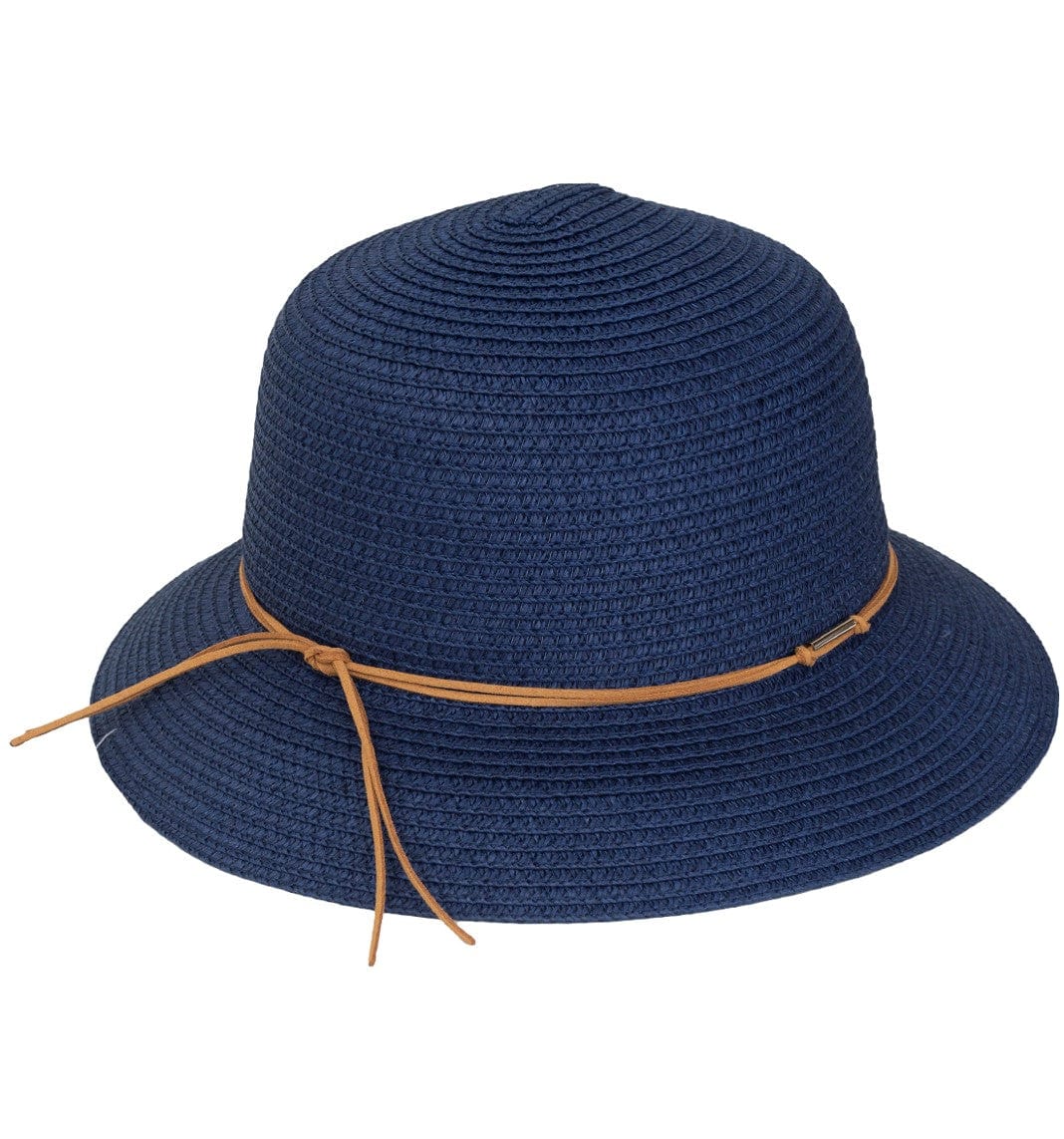 Magid Straw Brown Tie Bucket Hat