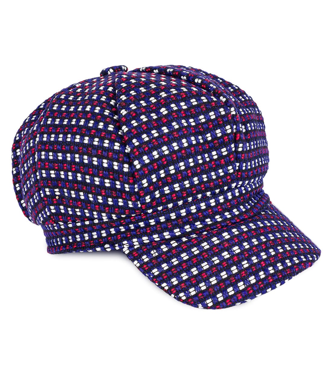 Magid Patterned Newsboy Cabby Hat