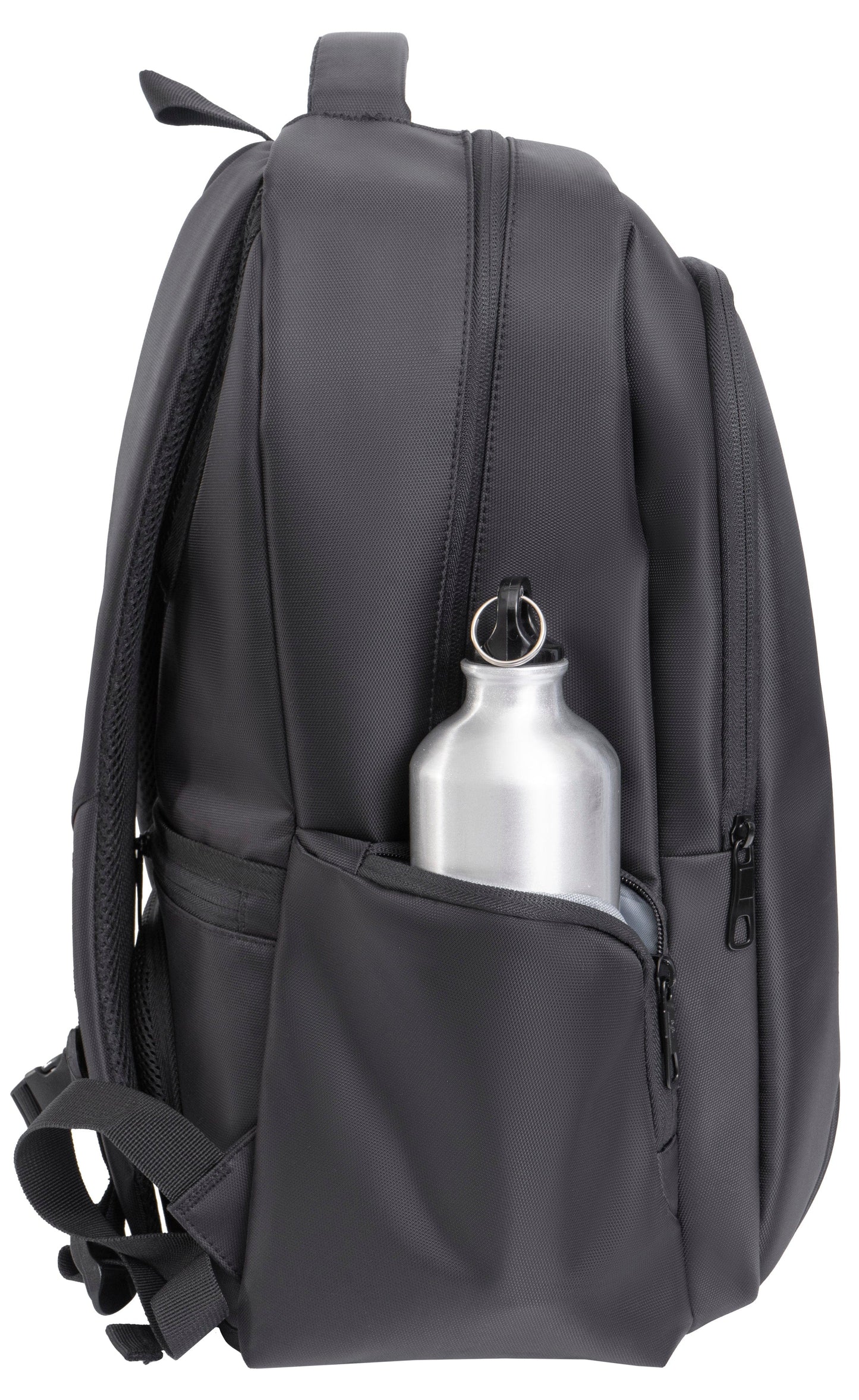 Jack Abrahams |The Easton | Men's 18-In Coated Workbook Backpack with USB Port