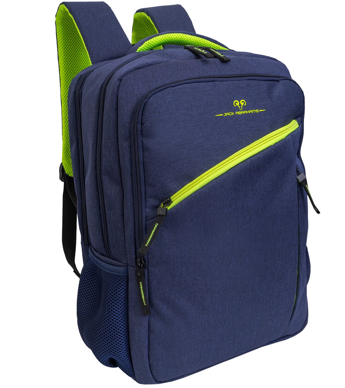 Jack Abrahams | The Carson | Men's 18-In Lightweight Nylon Workbook Backpack