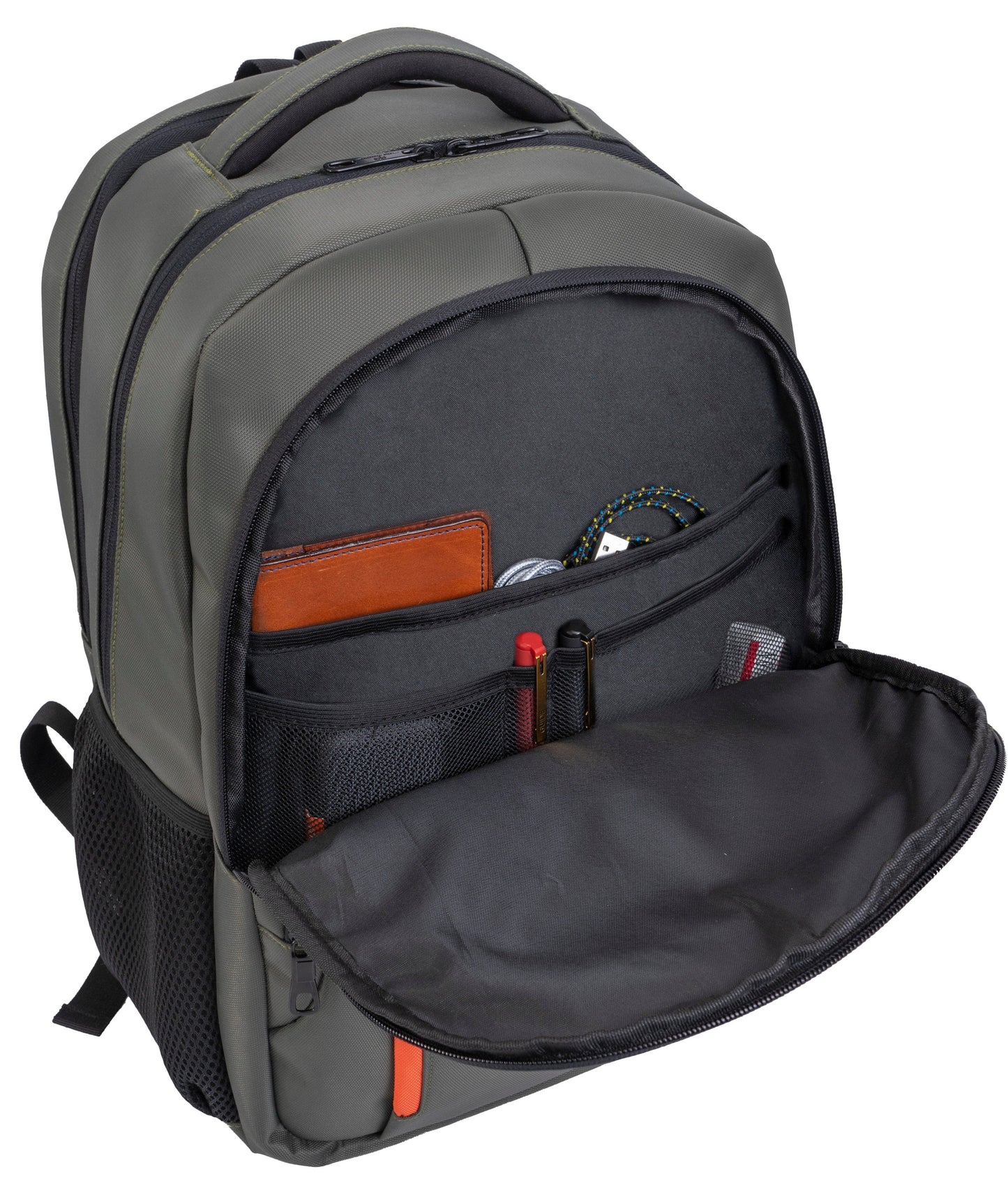 Jack Abrahams The Chandler 20-In Coated Workbook Backpack