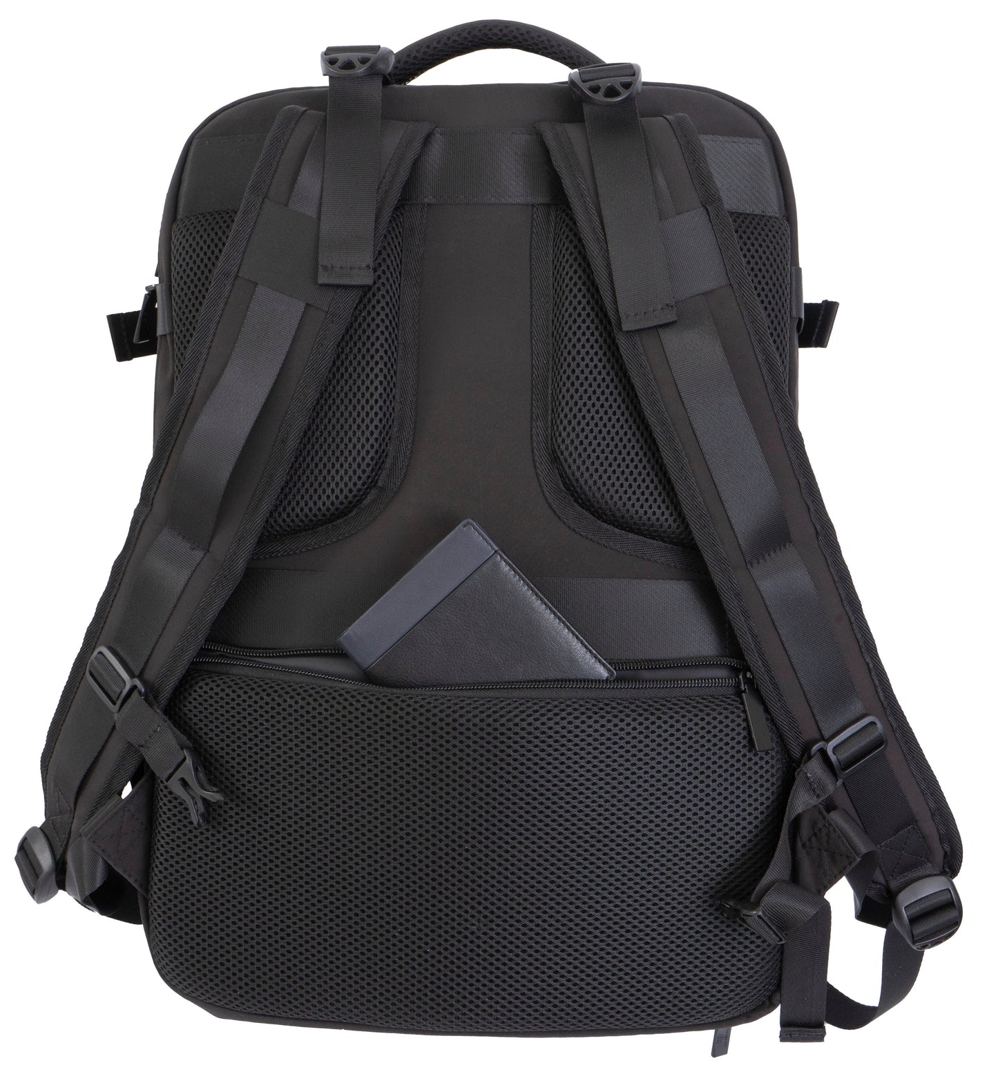 Jack Abrahams The Jackson | 19-In Nylon Travel Backpack with Shoe Compartment