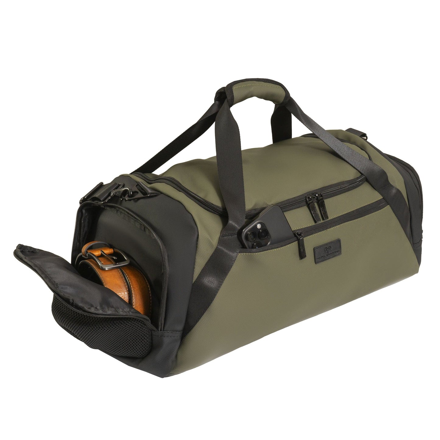 Jack Abrahams The Callan 22-In Tarpaulin Duffel