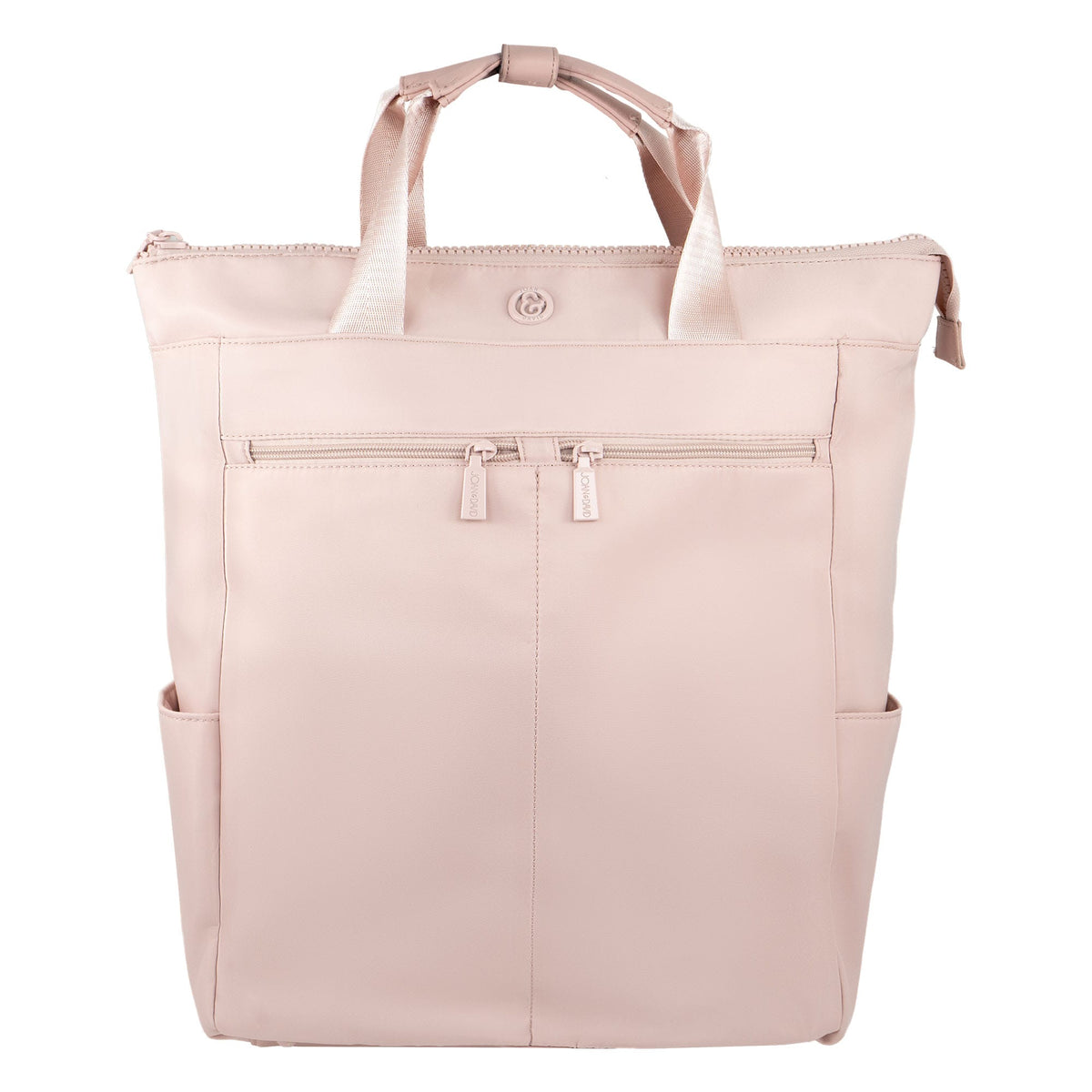 Joan & David The Whitney 18 Inch Twill Nylon Backpack