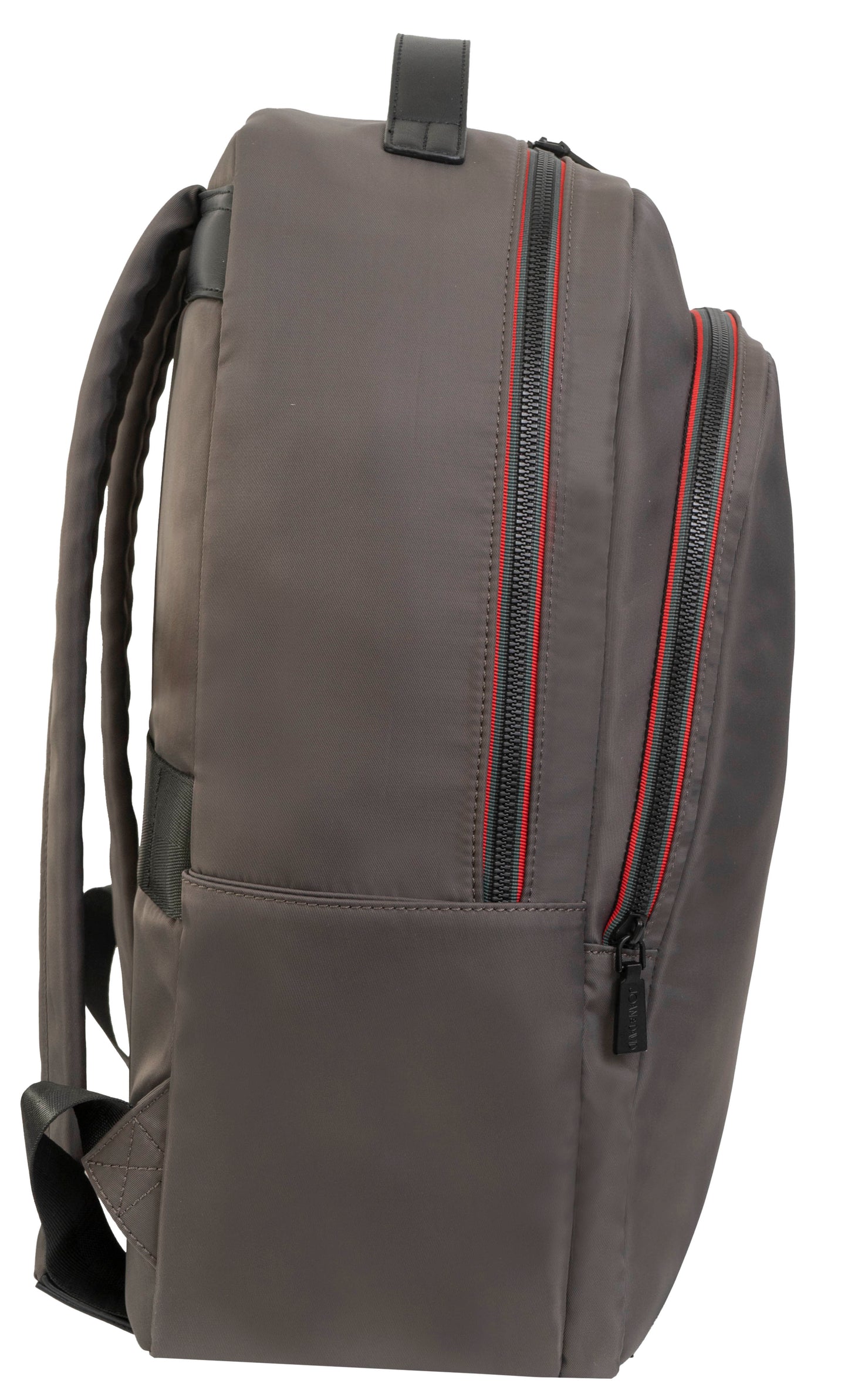 Joan & David Twill Nylon 19 Inch Sport Workbook Backpack