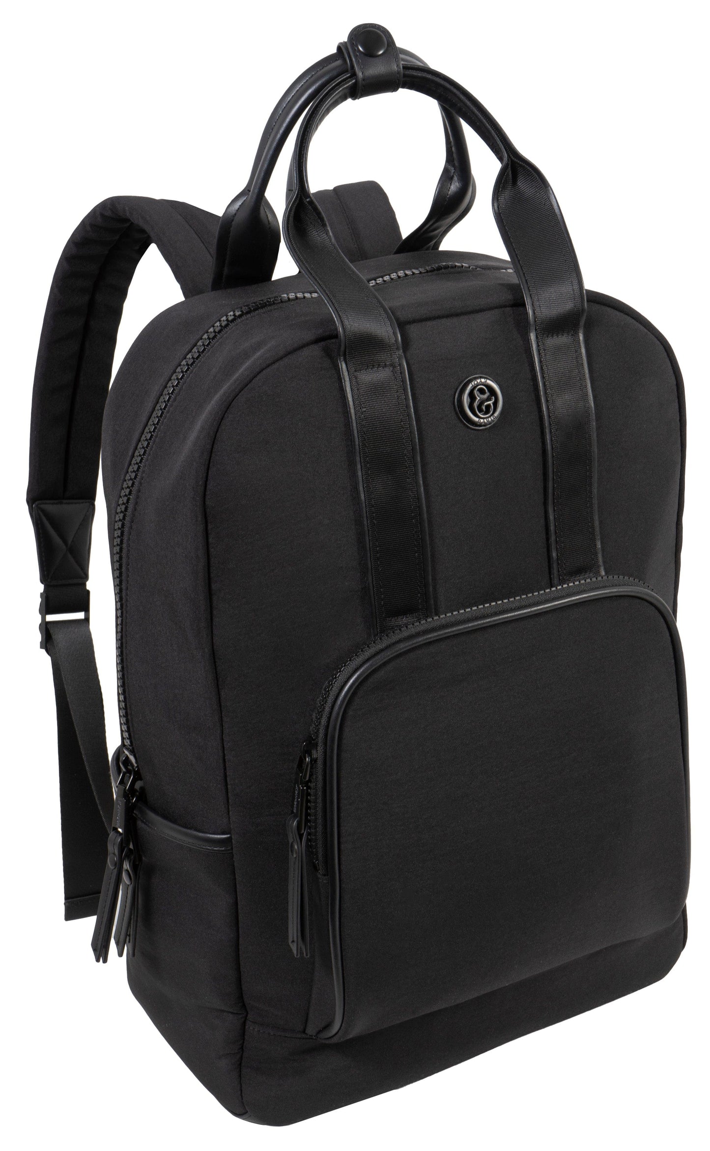 Joan & David Sport Nylon 18 Inch Workbook Backpack