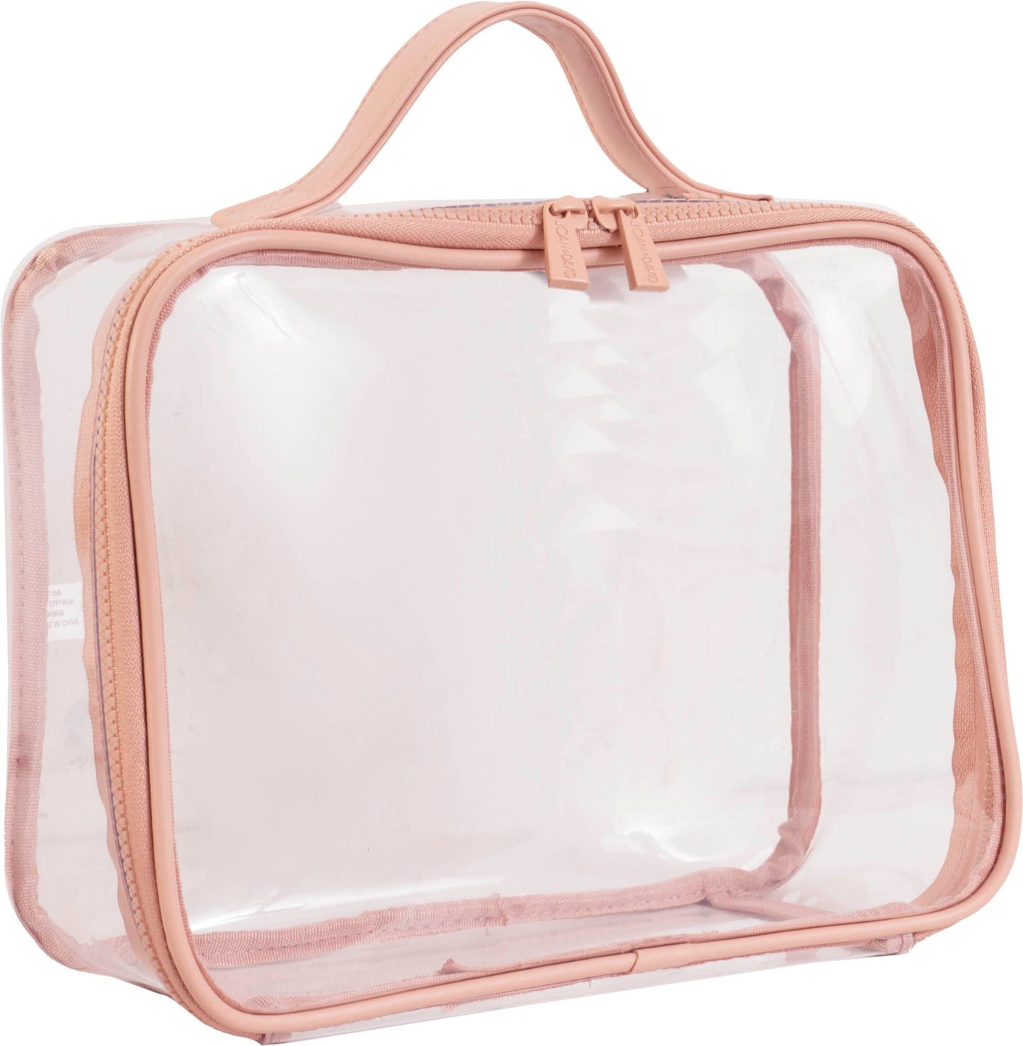 Joan & David The Diamond Quilted Nylon 4 Piece Toiletry Set