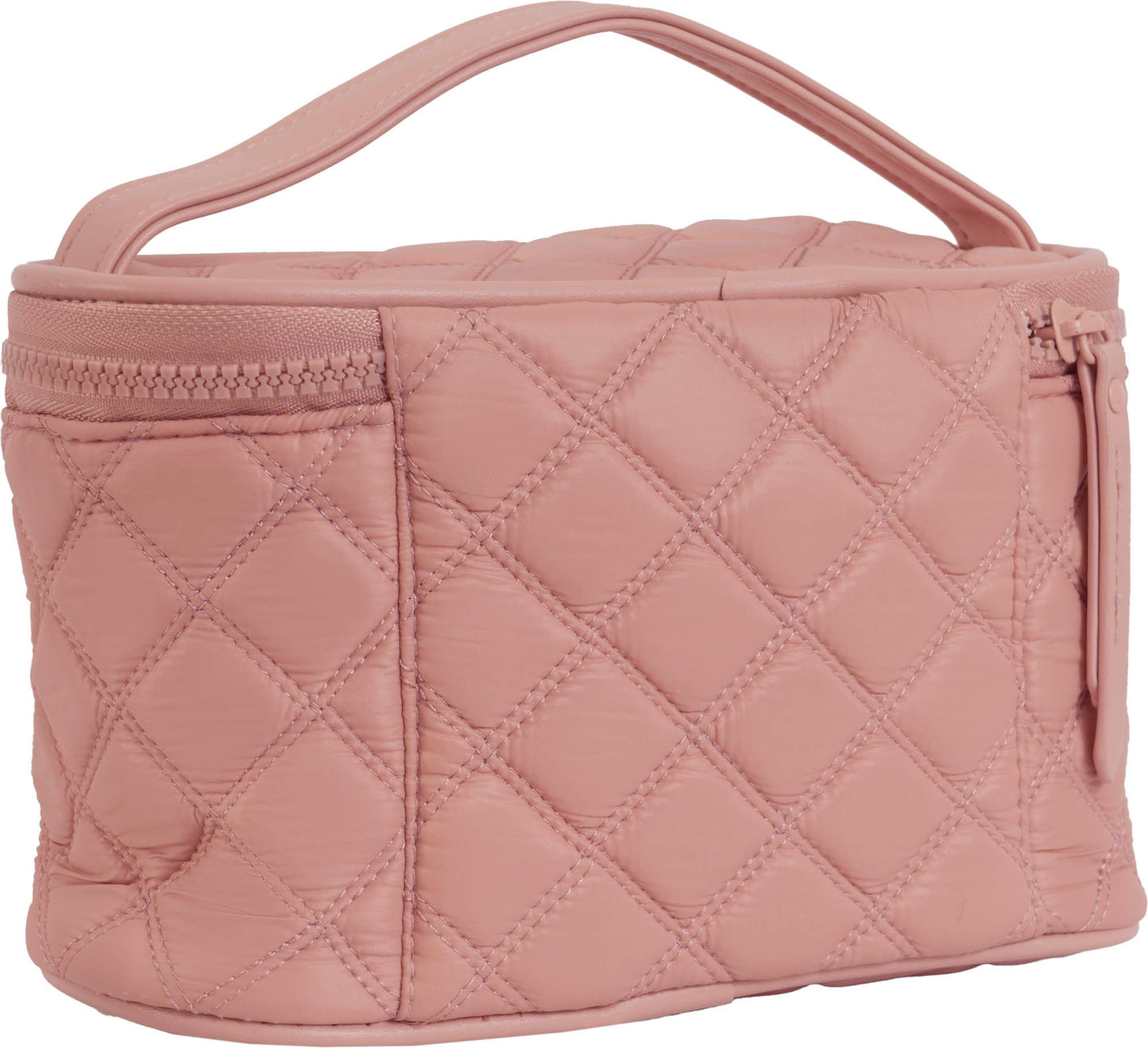 Joan & David The Diamond Quilted Nylon 4 Piece Toiletry Set