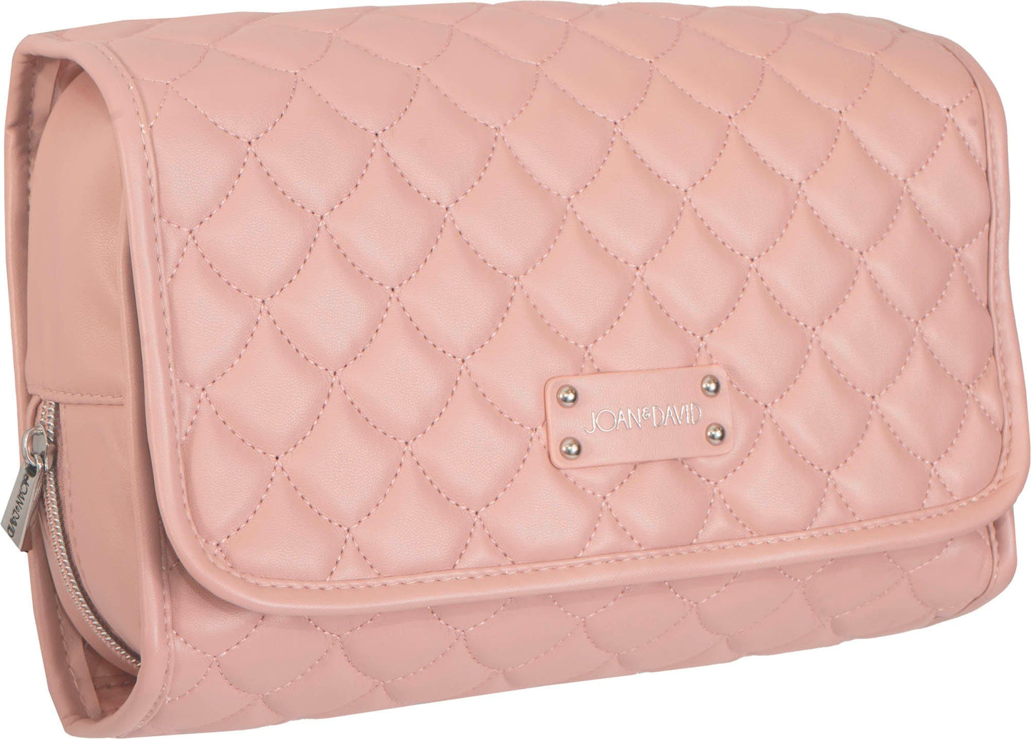 Joan & David The Teardrop Quilted Roll Hanging Makeup Toiletry Bag
