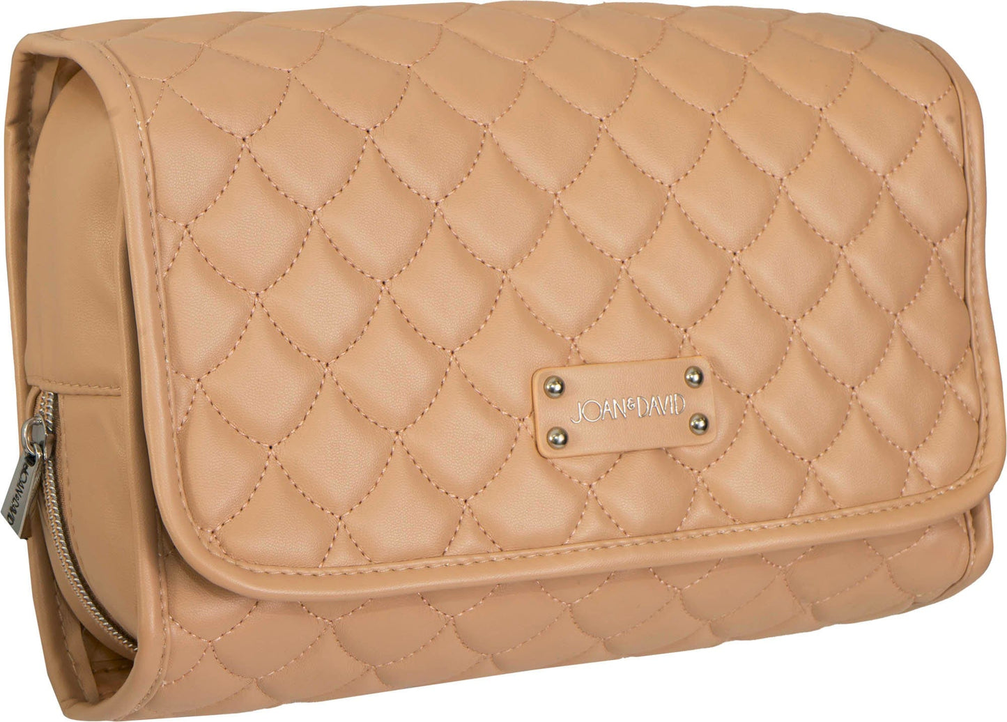Joan & David The Teardrop Quilted Roll Hanging Makeup Toiletry Bag